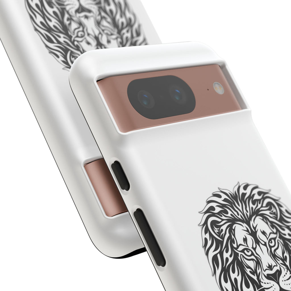 Apex Spirit Lion Phone Case Head Phone Case – APEXKIND Graphic Protective Cover