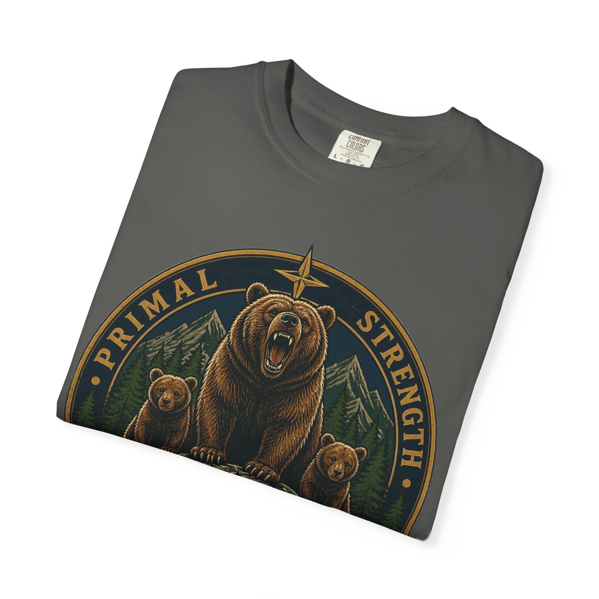Apexkind Bear Logo T-shirt | Primal Strength, Raising Legends