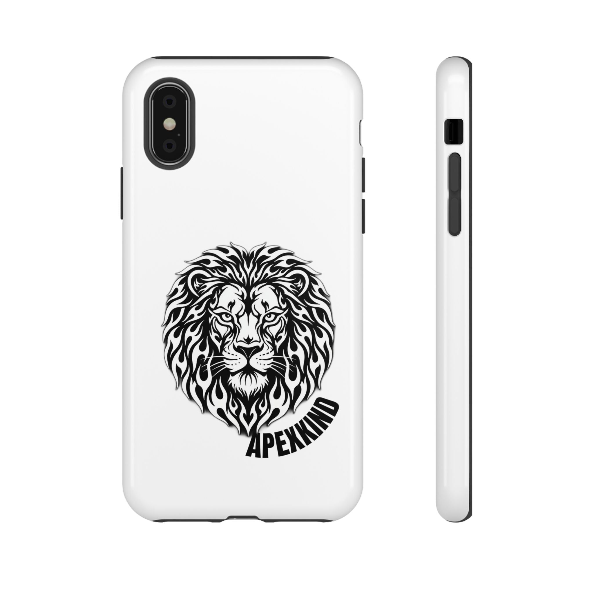 Apex Spirit Lion Phone Case Head Phone Case – APEXKIND Graphic Protective Cover