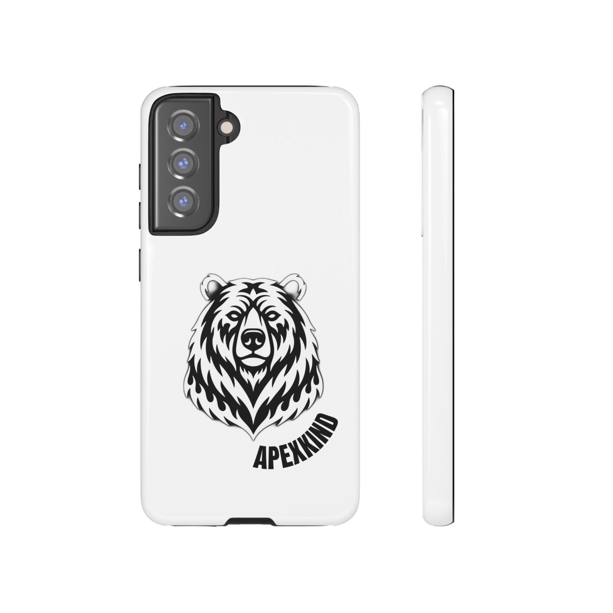 Apex Spirit Grizzly Phone Case– APEXKIND Graphic Protective Cover