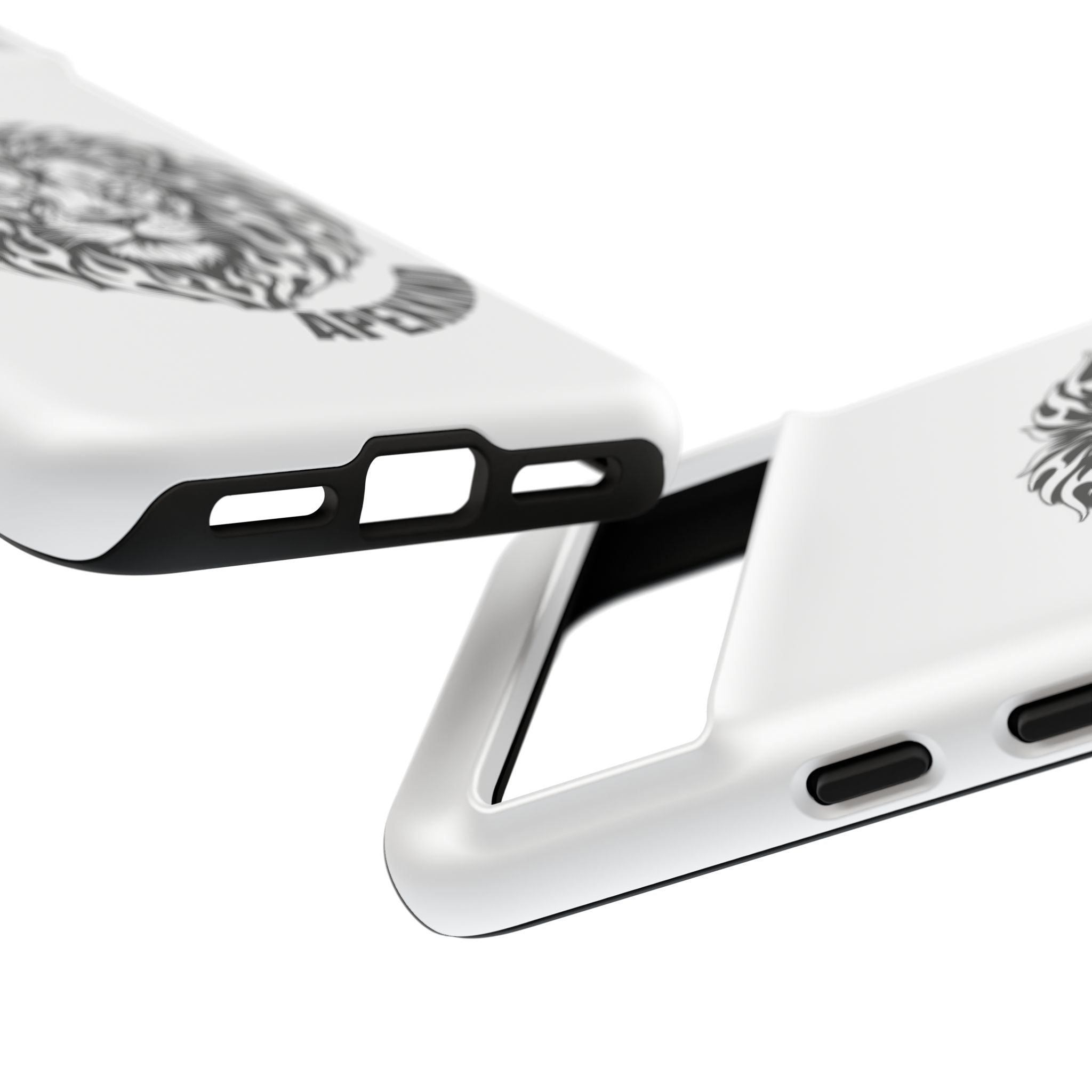 Apex Spirit Lion Phone Case Head Phone Case – APEXKIND Graphic Protective Cover