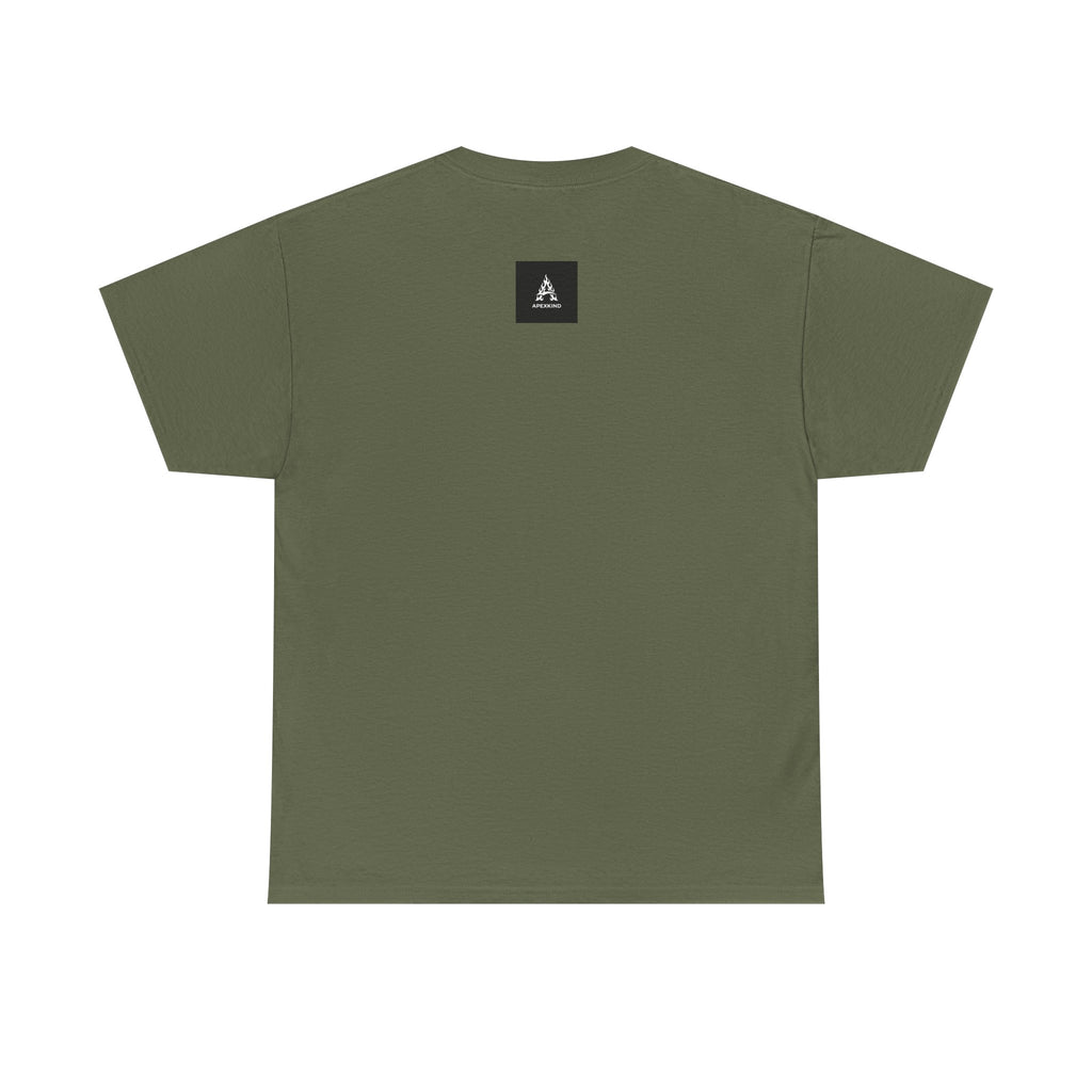Lion Head Graphic Tee — APEKIND Bold Tribal Lion T-Shirt
