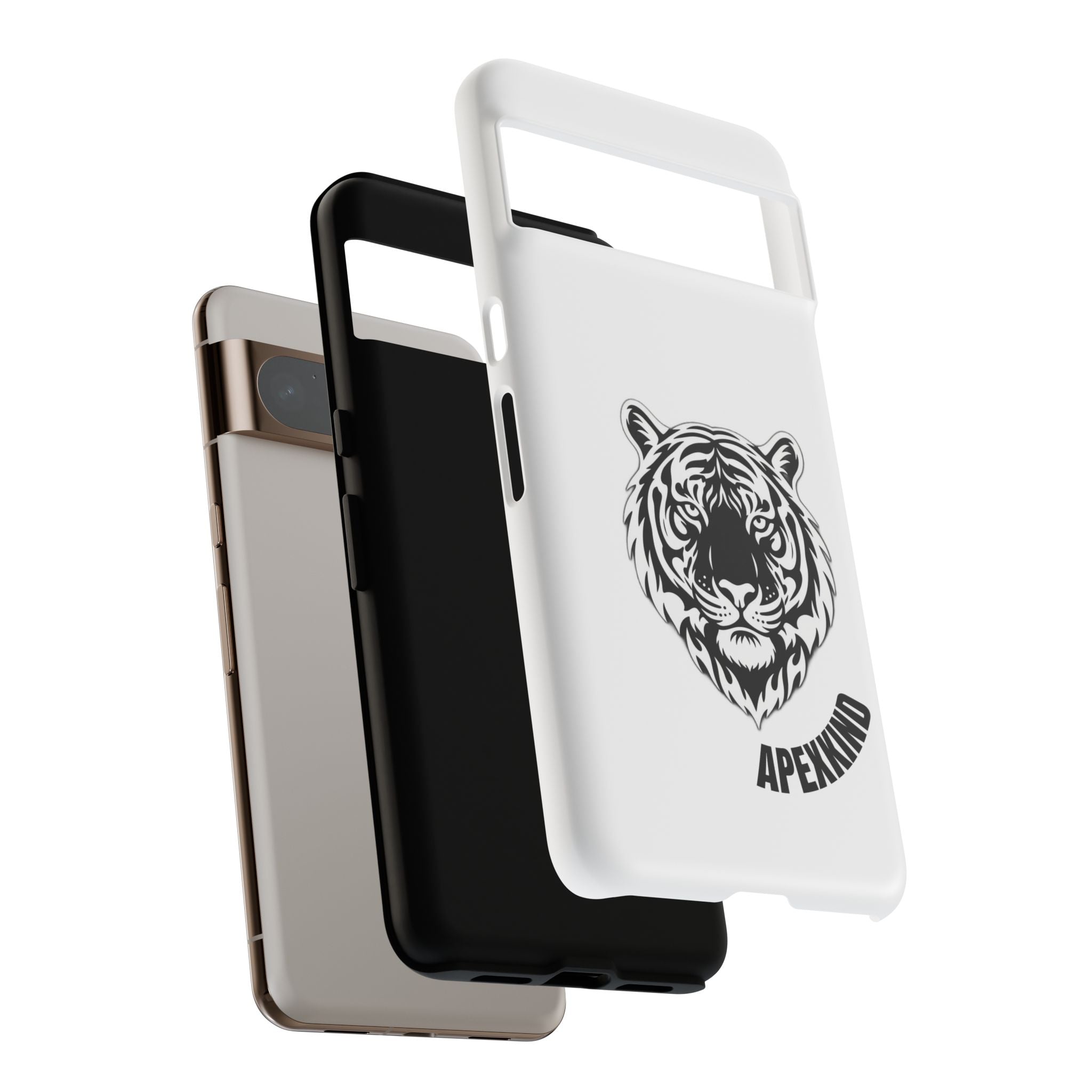 Apex Spirit Tiger Phone Case – APEXKIND Graphic Protective Cover