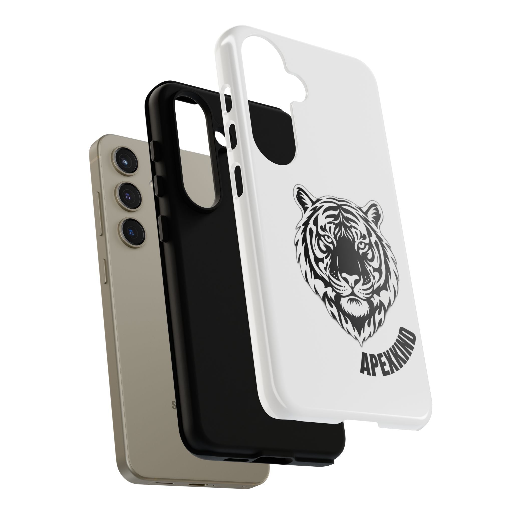 Apex Spirit Tiger Phone Case – APEXKIND Graphic Protective Cover