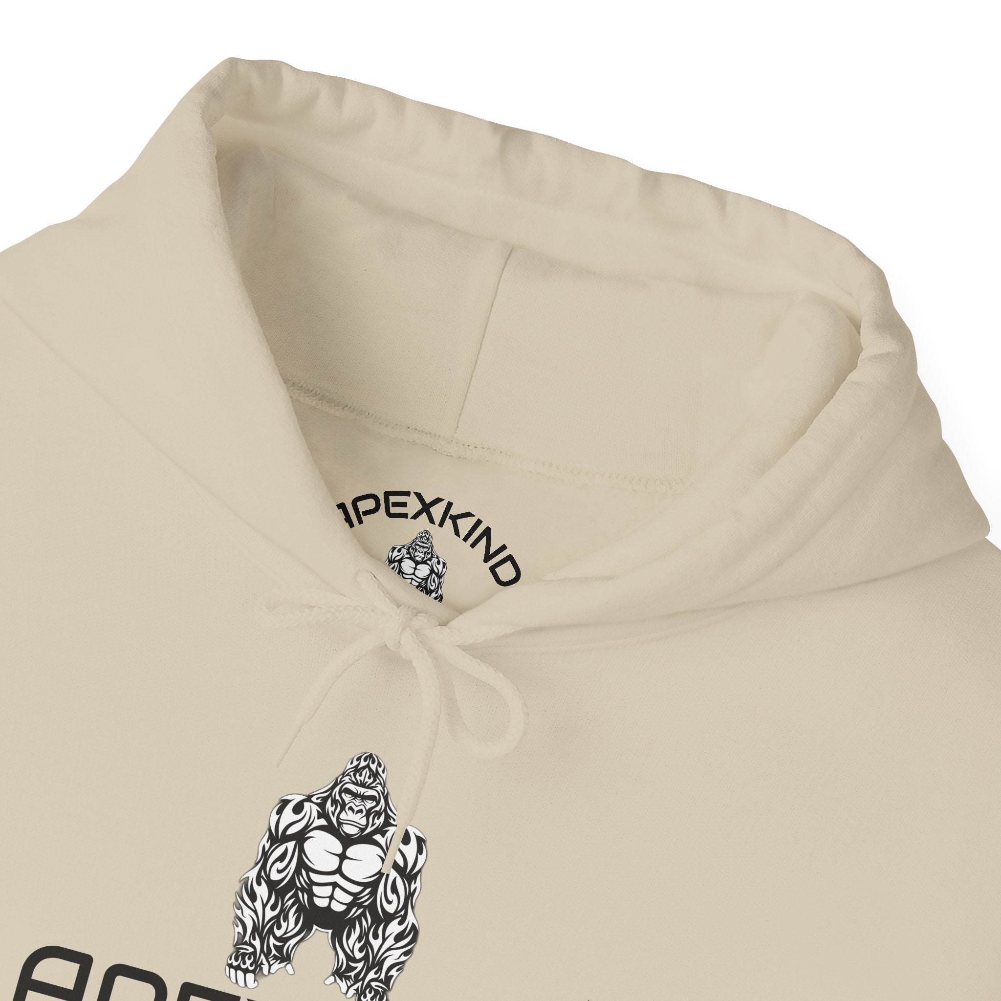 Apexkind Hoodie — ‘Apexkind’ Logo & ‘Stay Driven Stay Apex’ Motivational Graphic Hoodie