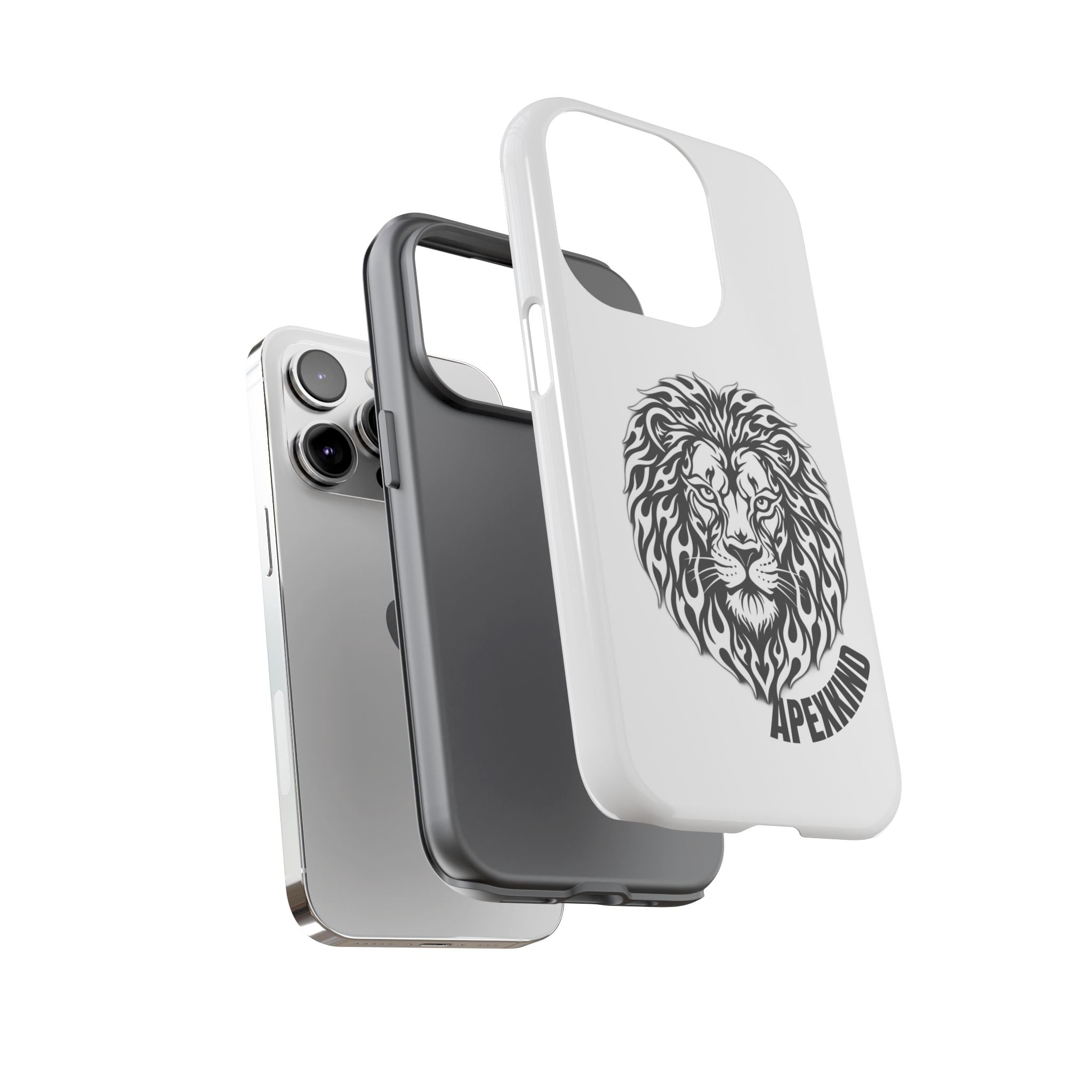 Apex Spirit Lion Phone Case Head Phone Case – APEXKIND Graphic Protective Cover