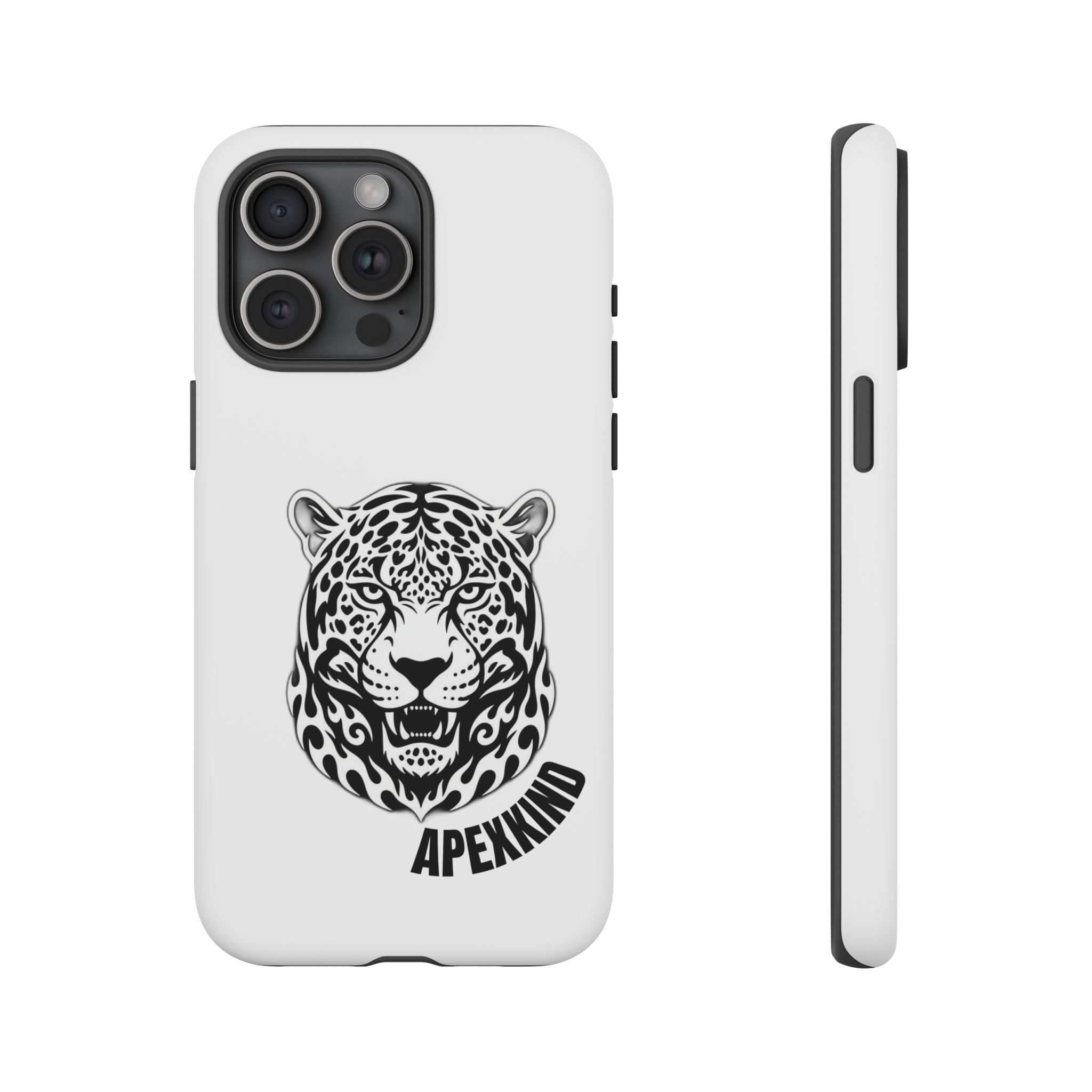 Jaguar Head Phone Case – APEXKIND Graphic Protective Cover