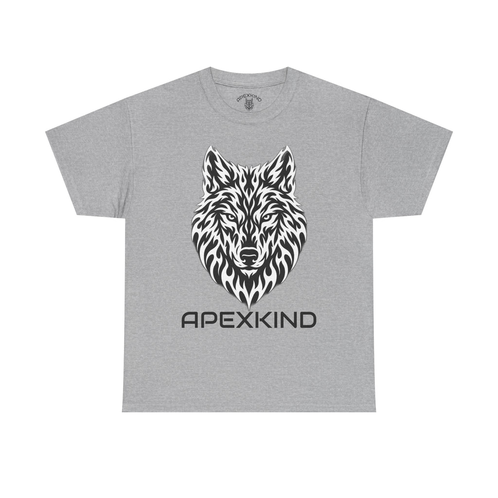 APEXKIND Wolf Tee — APEXKIND T-Shirt ("WALK WILD LIVE SHARP")
