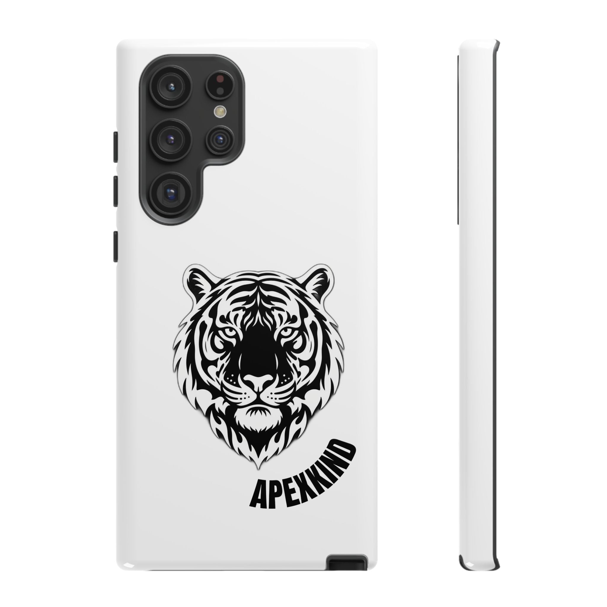 Apex Spirit Tiger Phone Case – APEXKIND Graphic Protective Cover