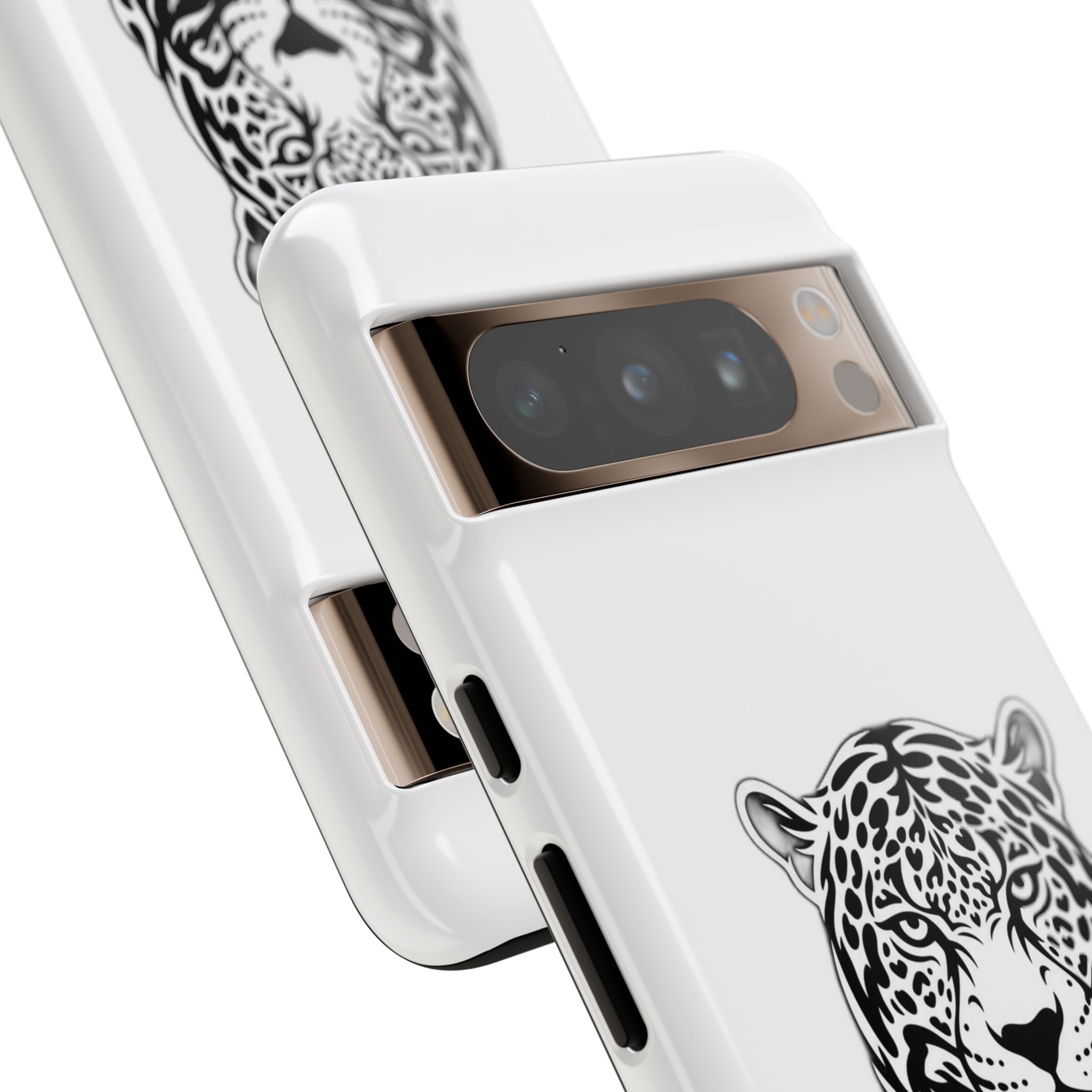 Jaguar Head Phone Case – APEXKIND Graphic Protective Cover