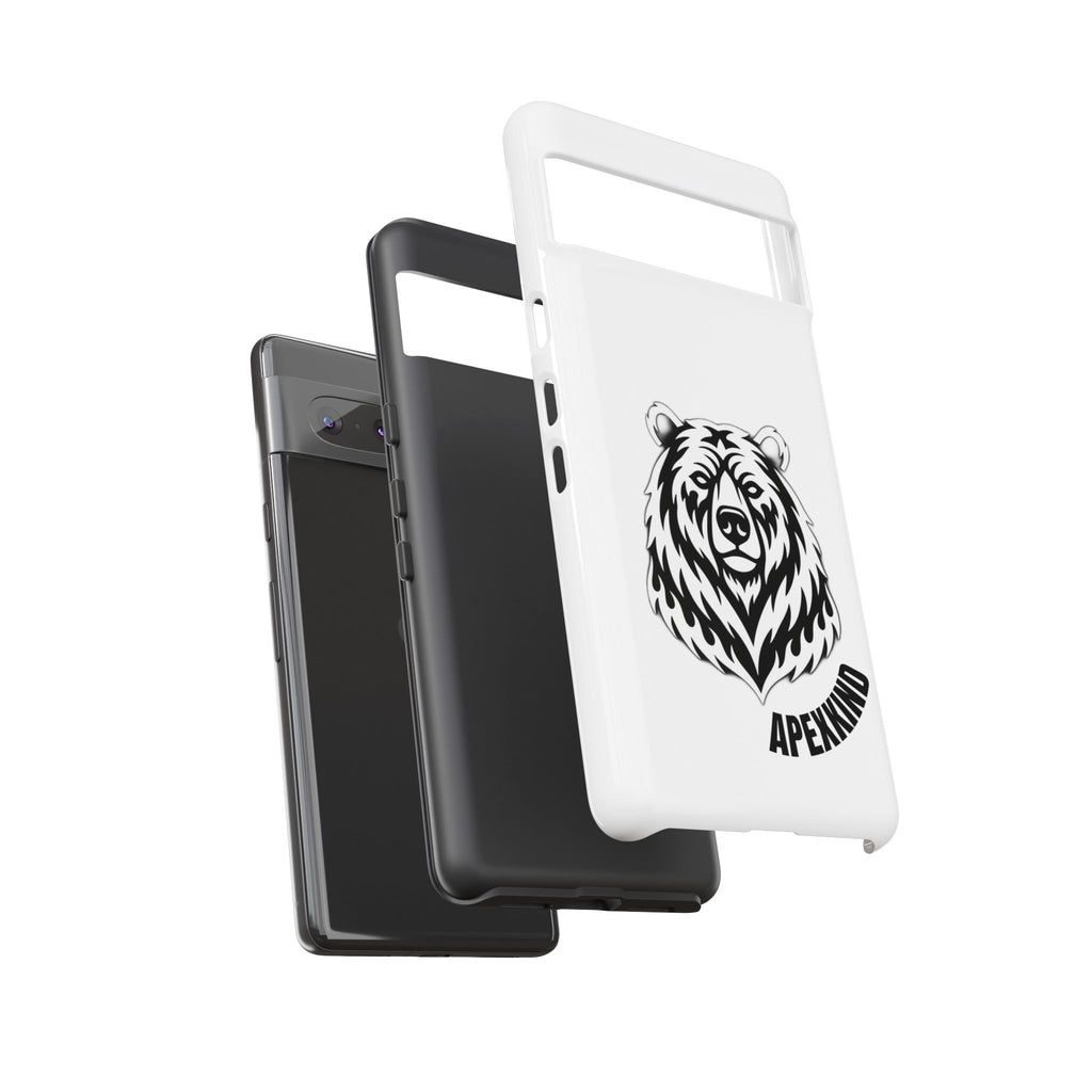 Apex Spirit Grizzly Phone Case– APEXKIND Graphic Protective Cover