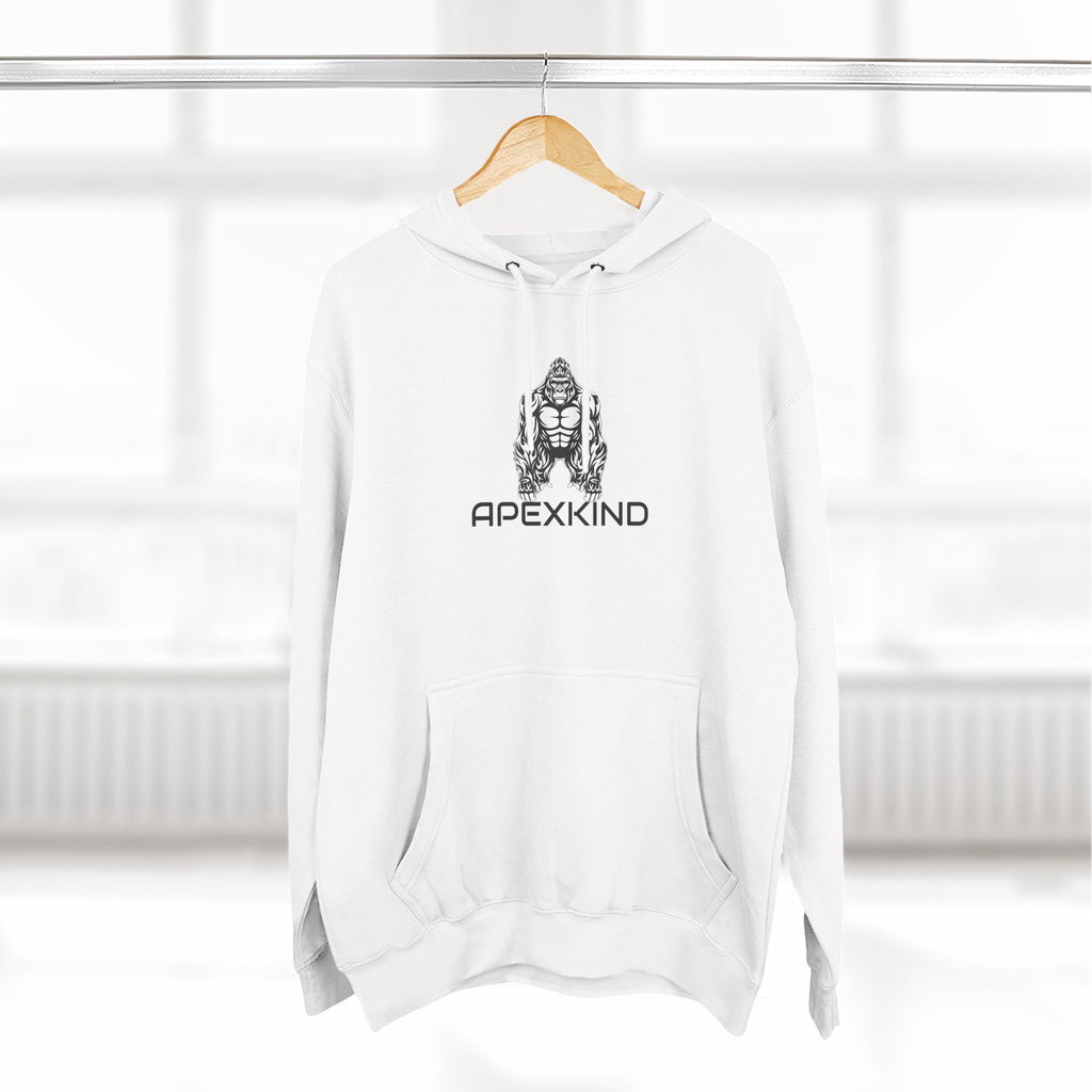 ApexKind Gorilla Hoodie — Bold Tribal Ape Graphic Pullover