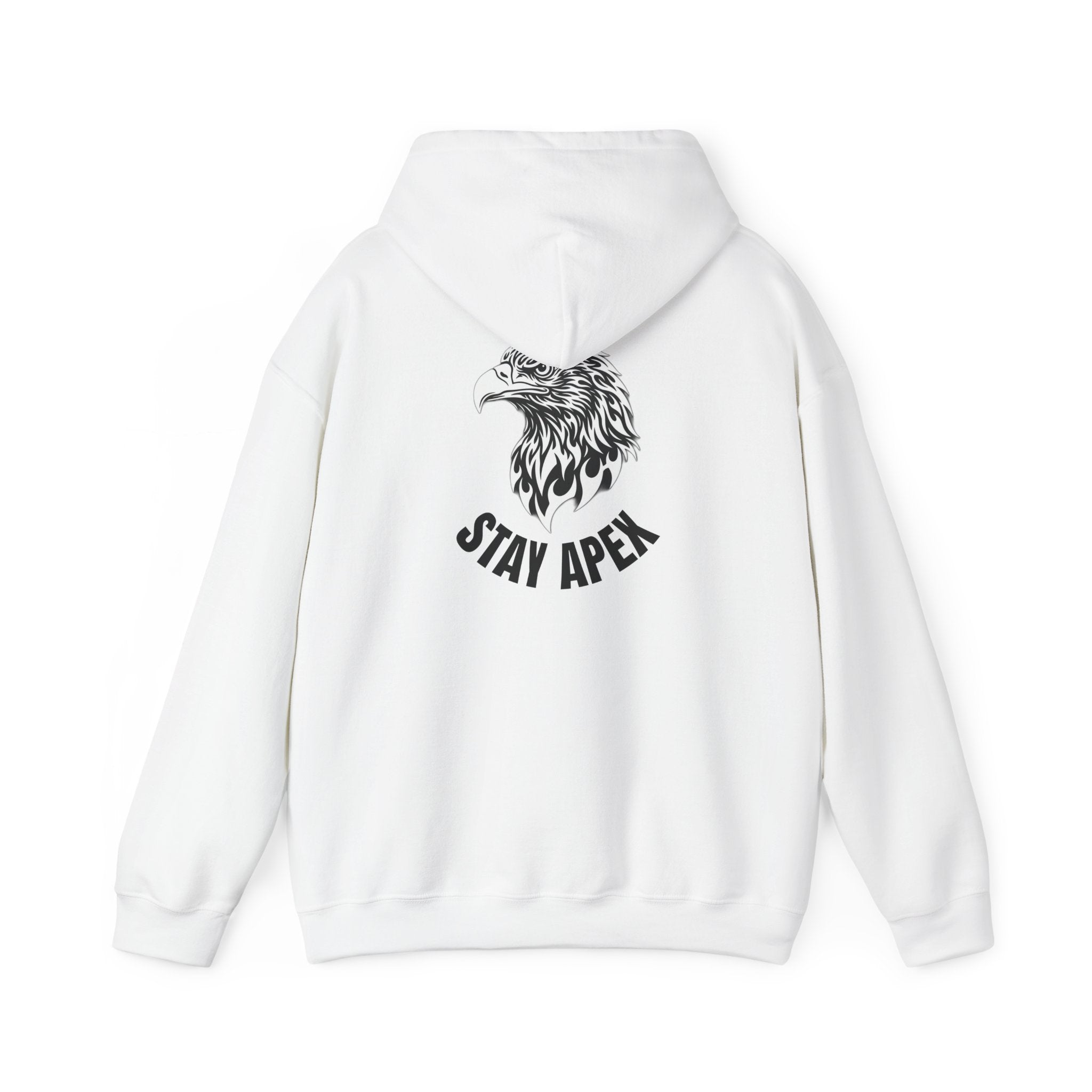 ApexKind Eagle Hoodie – 'Stay Apex' Graphic Pullover