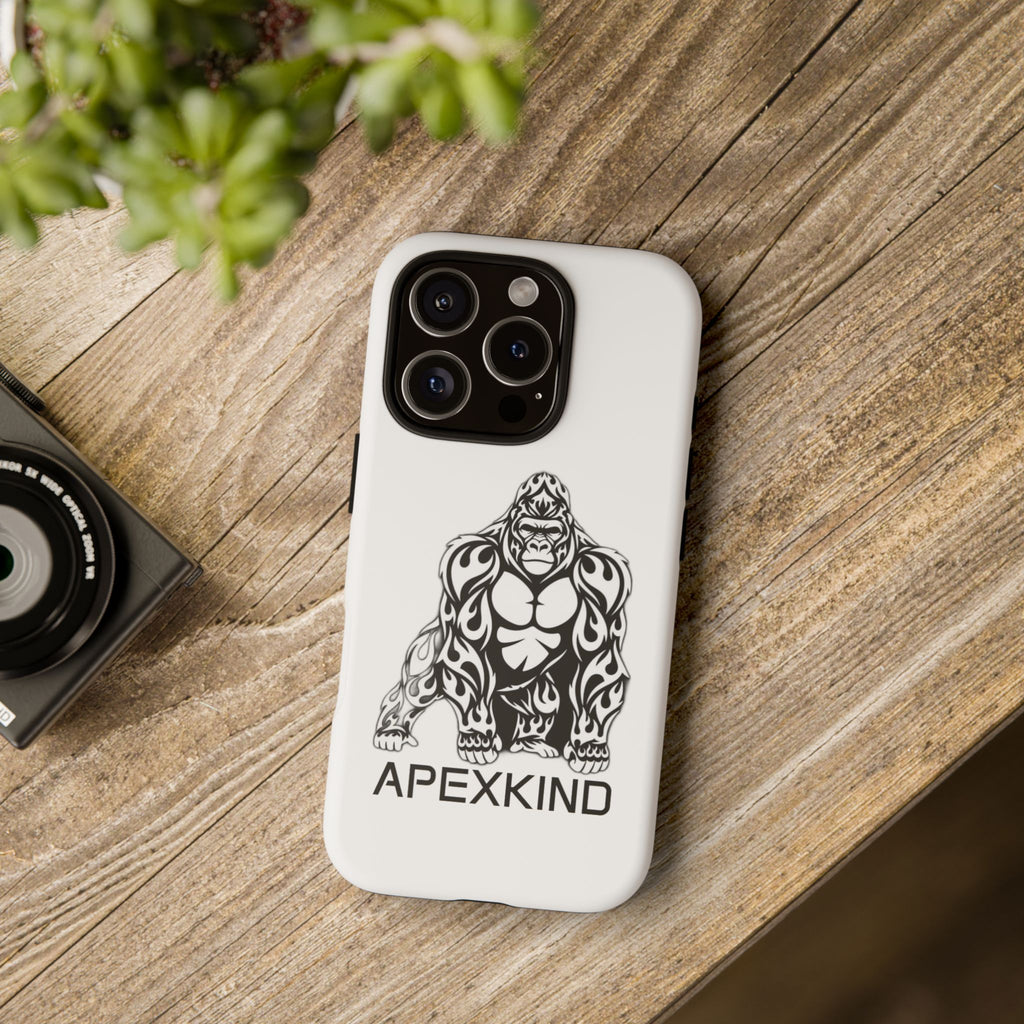 Gorilla Tribal Phone Case — Tough Cases Protective iPhone Cover