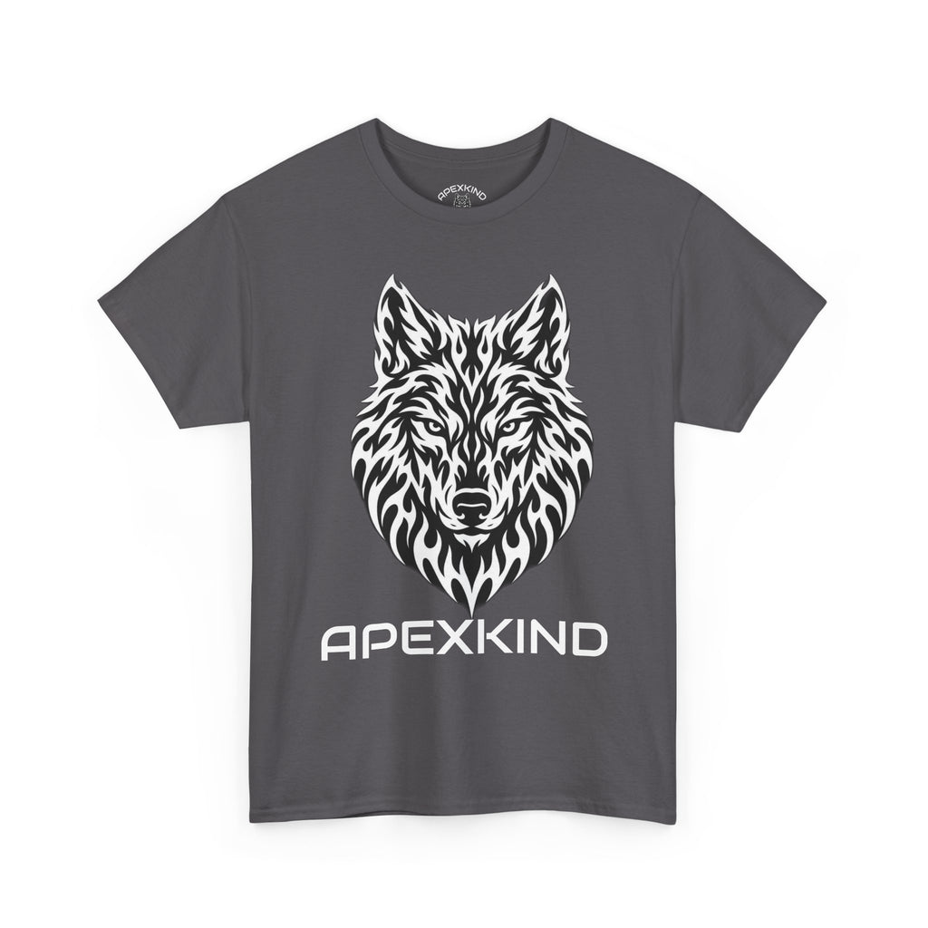 APEXKIND Wolf Tee — "WALK WILD LIVE SHARP" T-Shirt