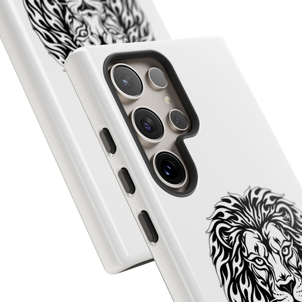 Apex Spirit Lion Phone Case Head Phone Case – APEXKIND Graphic Protective Cover