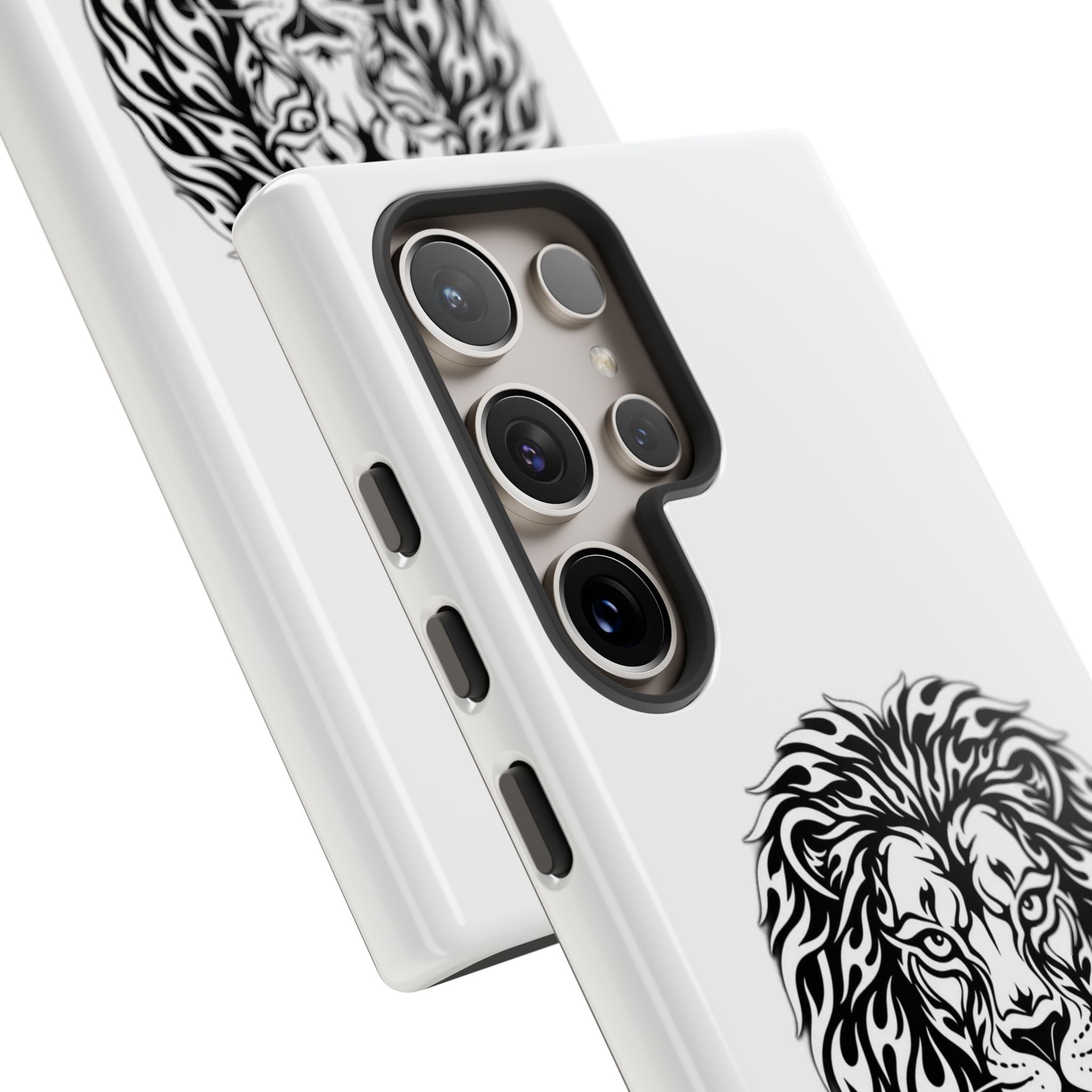 Apex Spirit Lion Phone Case Head Phone Case – APEXKIND Graphic Protective Cover