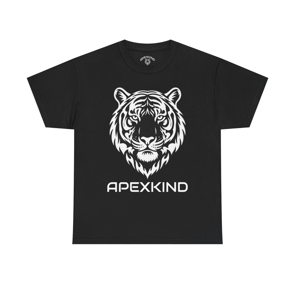 Tiger Logo T-Shirt — APEXKIND "Stay Apex, Stay Driven" Graphic Tee