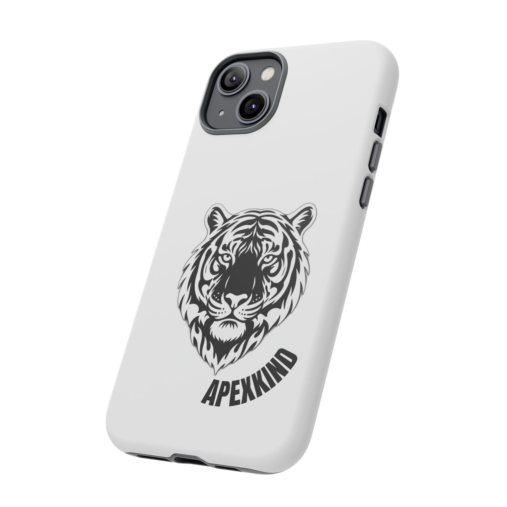 Apex Spirit Tiger Phone Case – APEXKIND Graphic Protective Cover