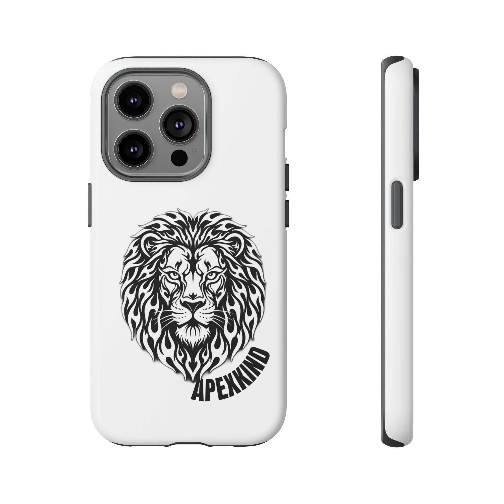 Apex Spirit Lion Phone Case Head Phone Case – APEXKIND Graphic Protective Cover