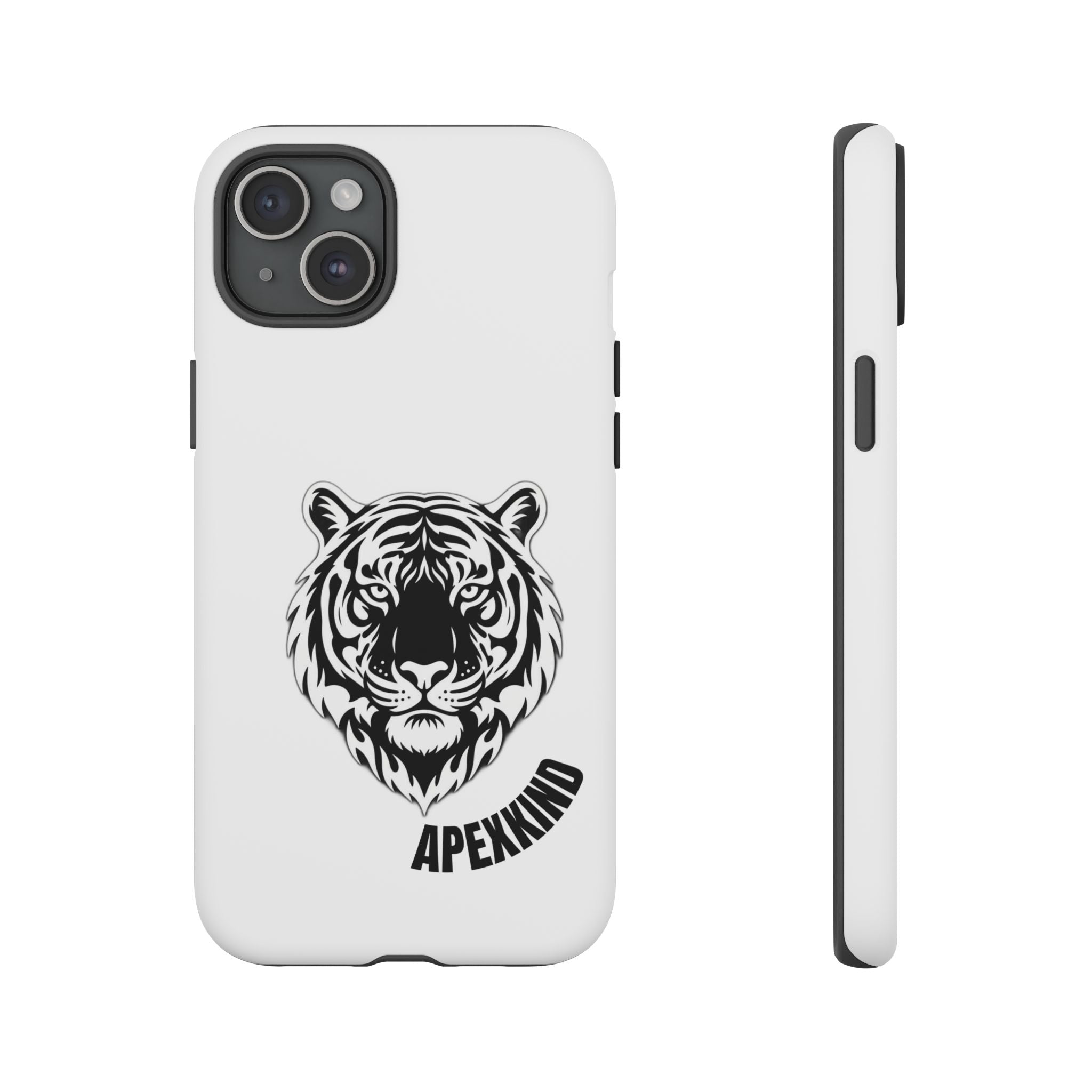 Apex Spirit Tiger Phone Case – APEXKIND Graphic Protective Cover