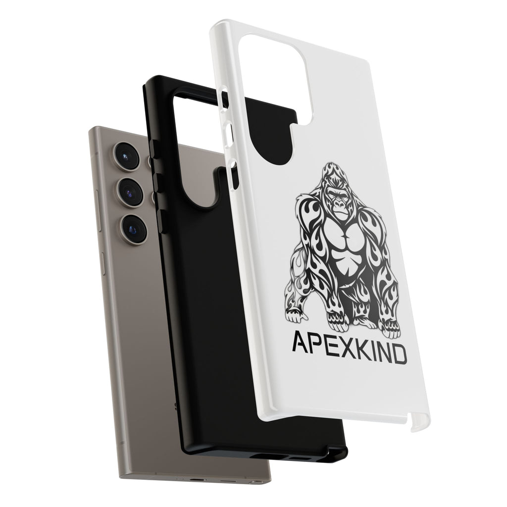 Gorilla Tribal Phone Case — Tough Cases Protective iPhone Cover