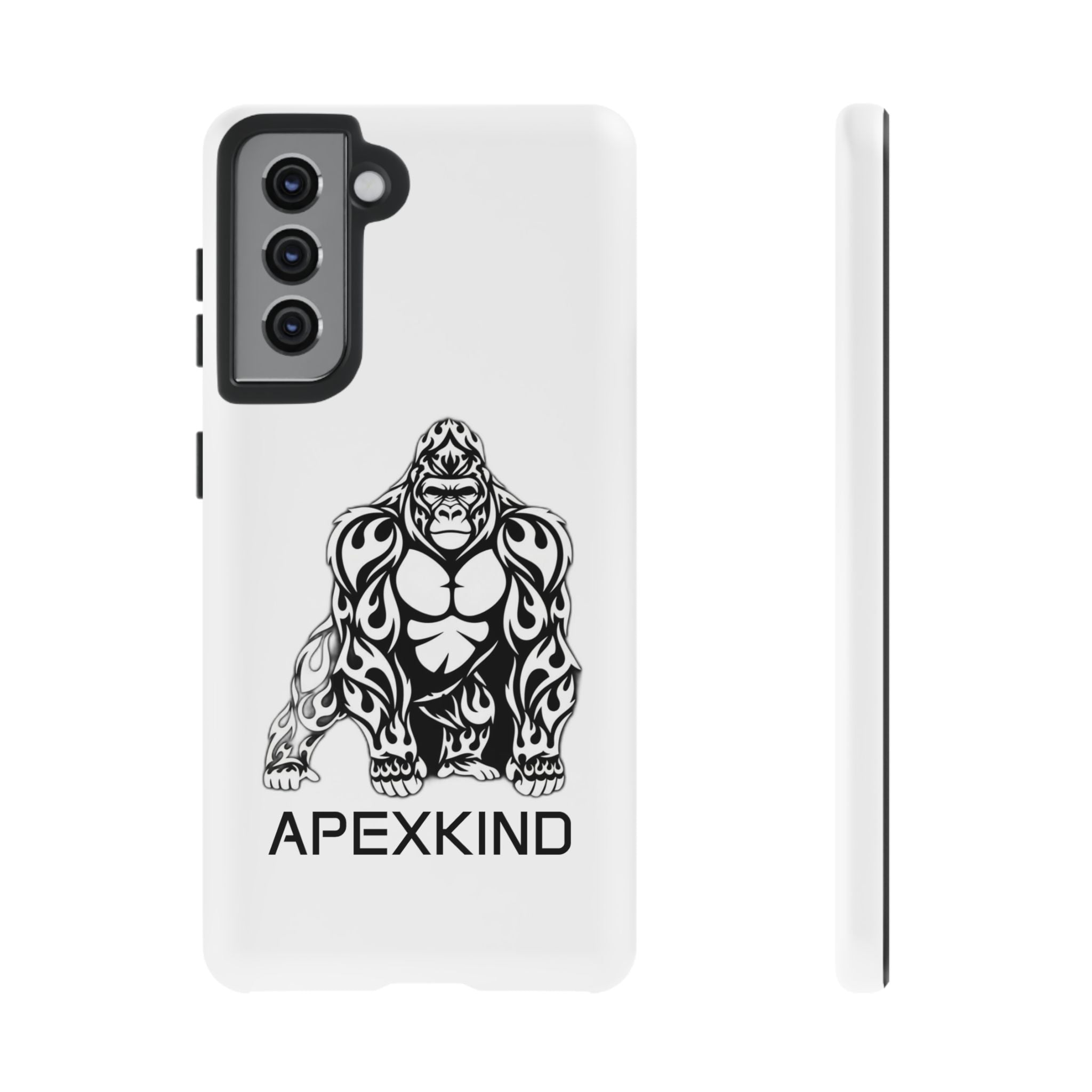 Gorilla Tribal Phone Case — Tough Cases Protective iPhone Cover