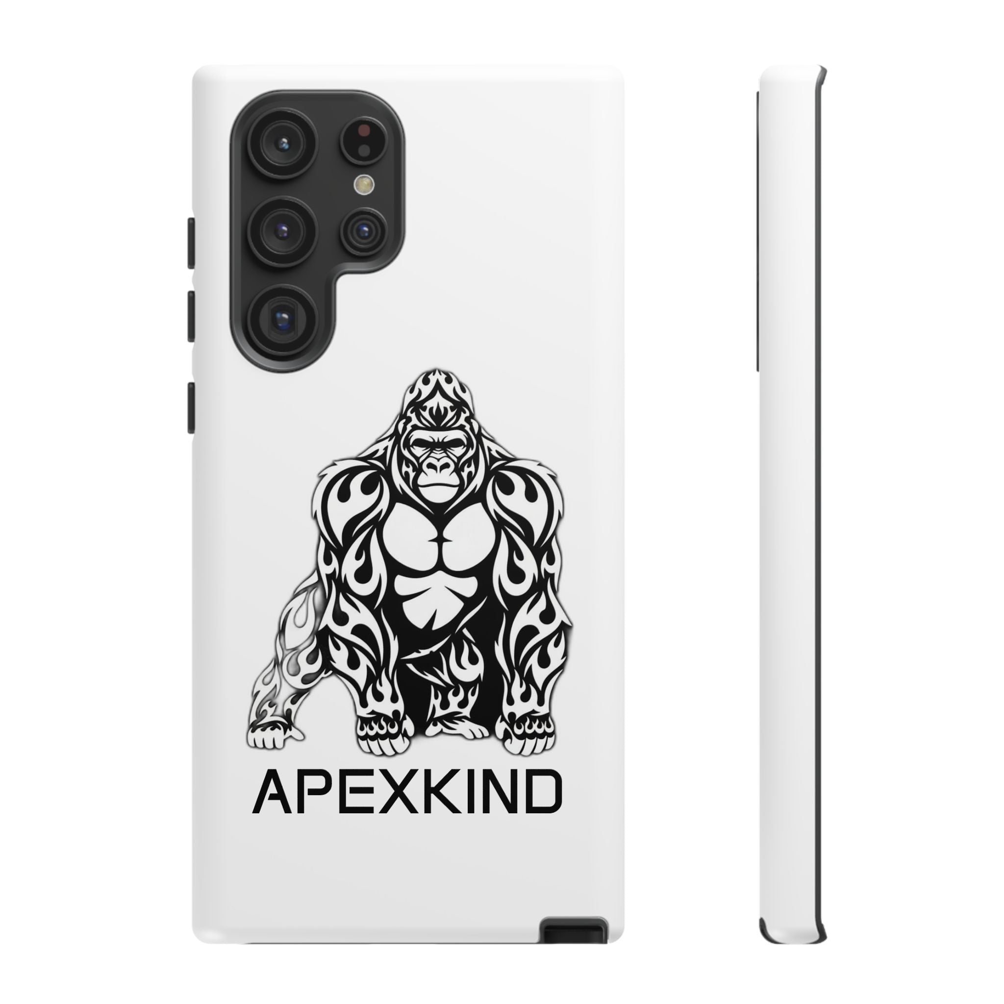 Gorilla Tribal Phone Case — Tough Cases Protective iPhone Cover