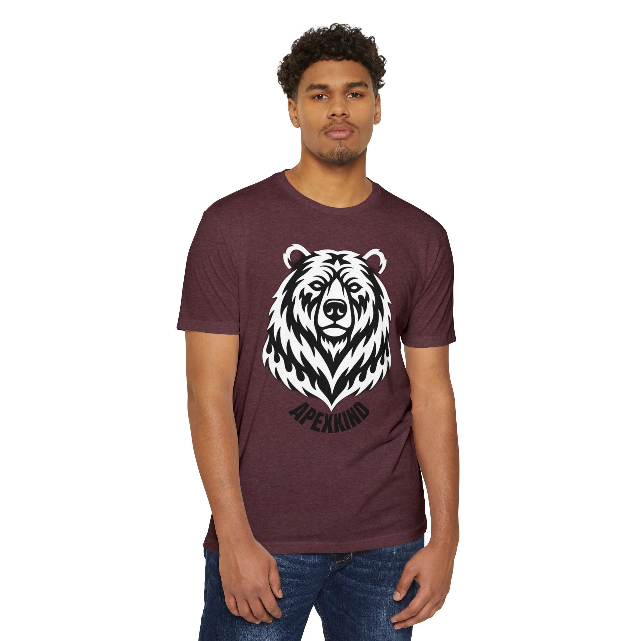 Tribal Fire Grizzly T-Shirt