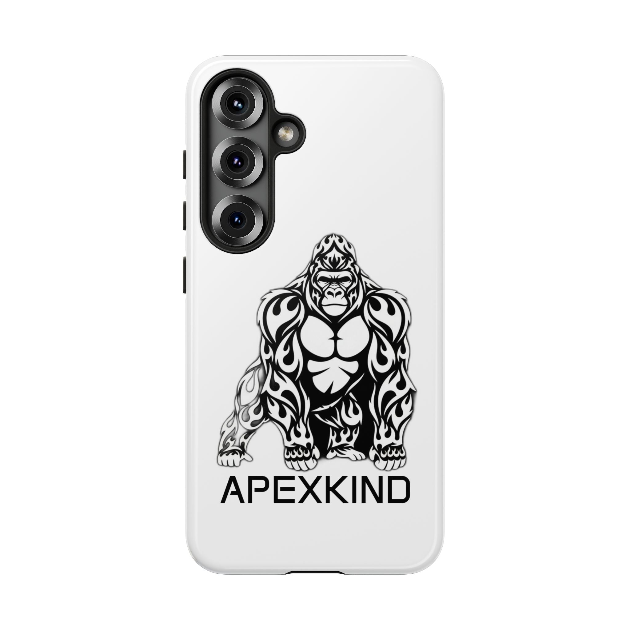 Gorilla Tribal Phone Case — Tough Cases Protective iPhone Cover