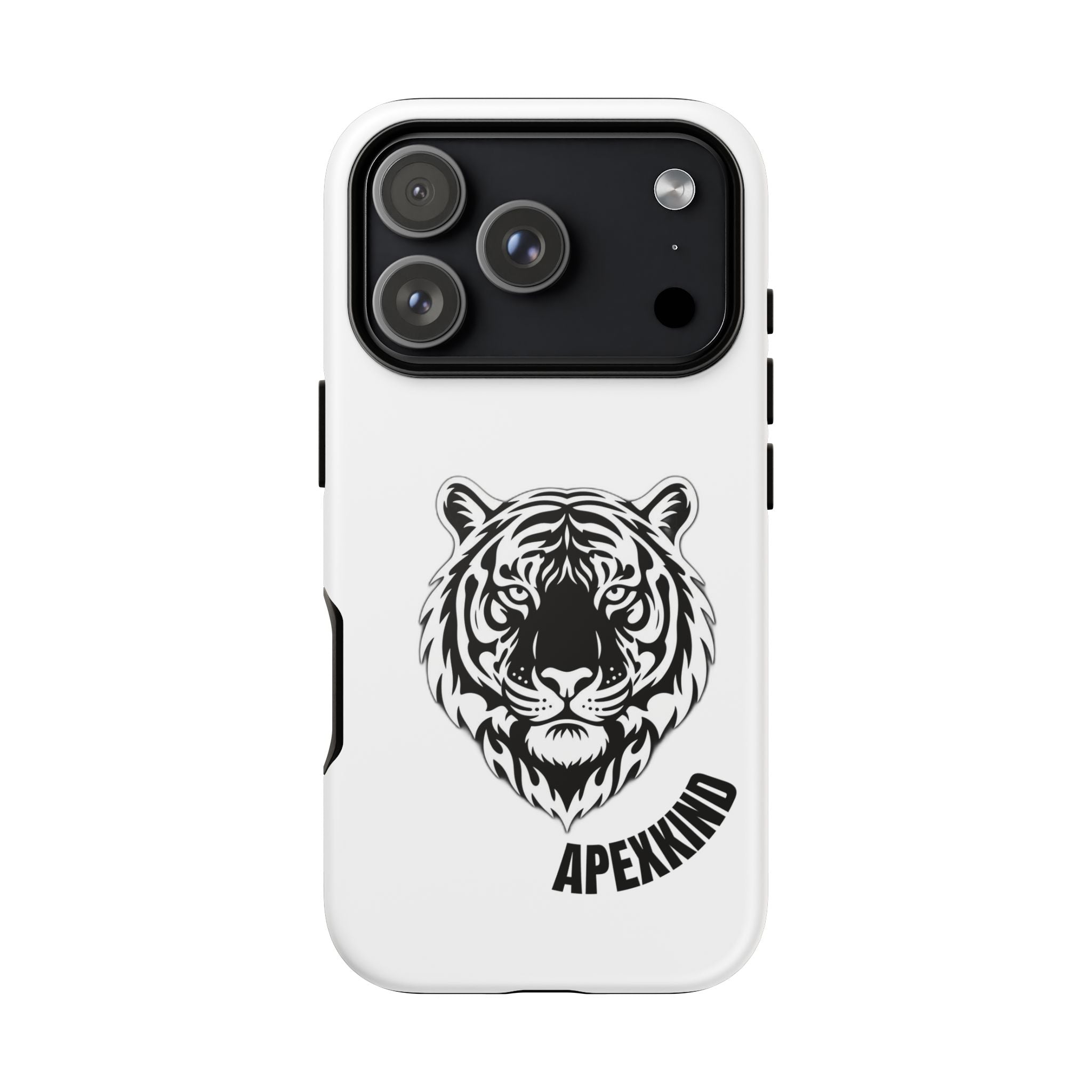 Apex Spirit Tiger Phone Case – APEXKIND Graphic Protective Cover