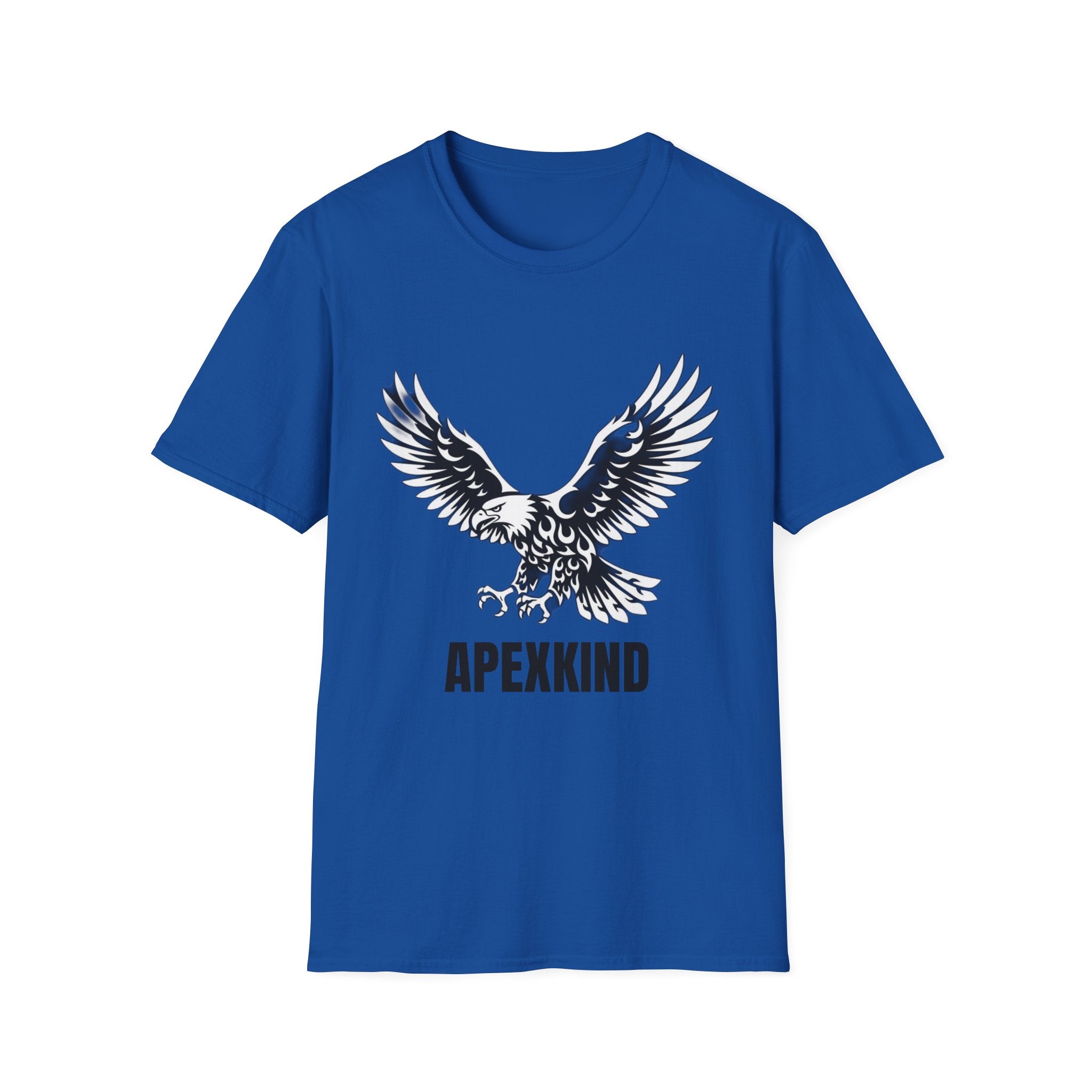Flying Eagle Graphic T-Shirt | Soaring Eagle Wings Shirt