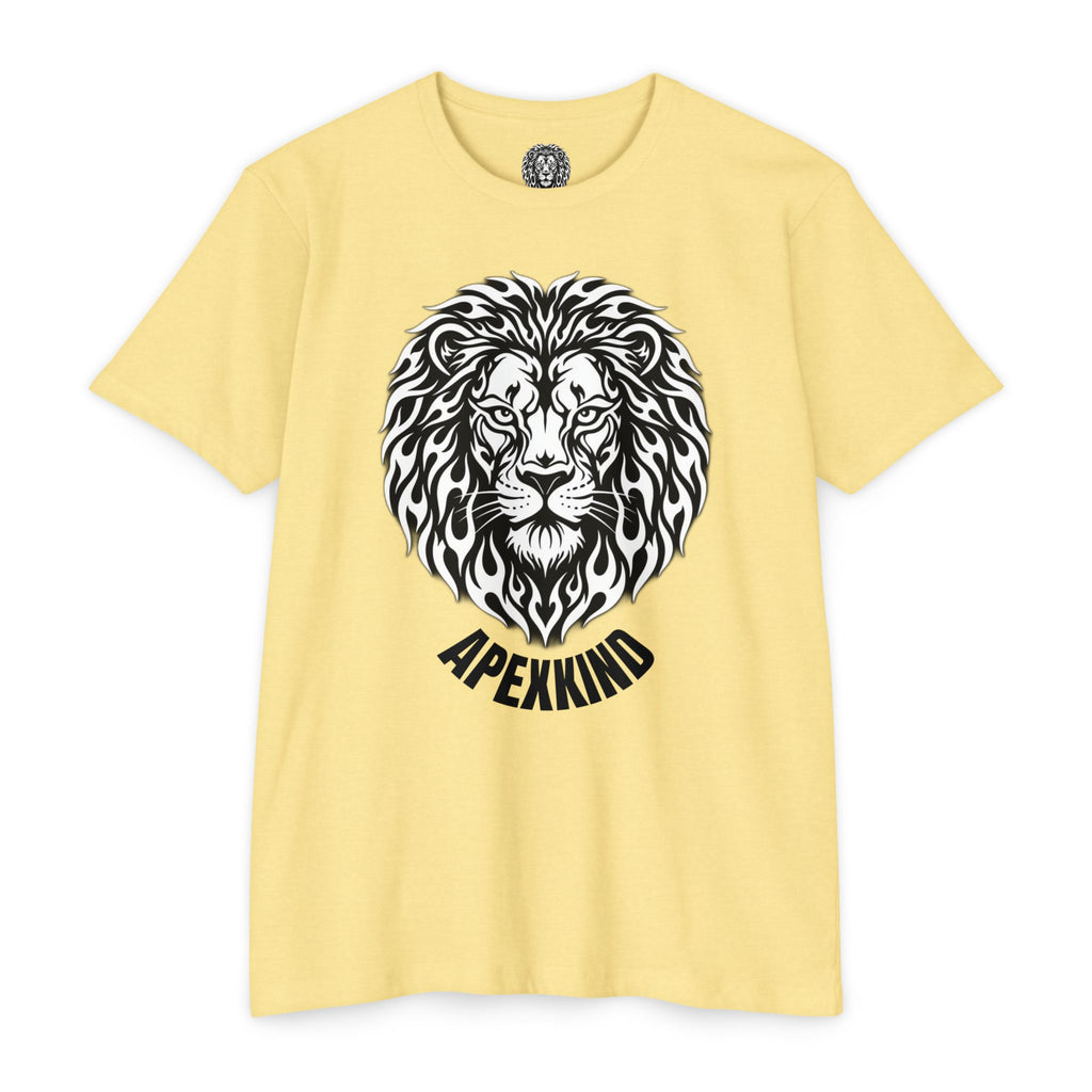 Tribal Flame Lion T-Shirt | Graphic Tee | Unisex