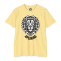 Tribal Flame Lion T-Shirt | Graphic Tee | Unisex