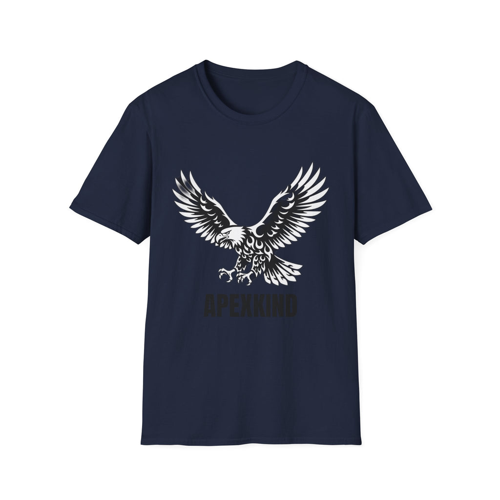 Flying Eagle Graphic T-Shirt | Soaring Eagle Wings Shirt