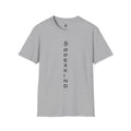 Men's Eagle Graphic T-Shirt – Premium Cotton Gym Tee | Apexkind "Height Over Herd"