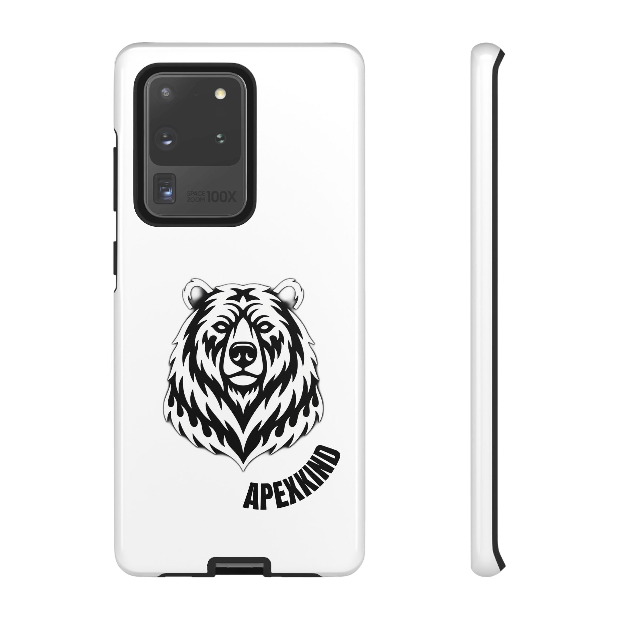 Apex Spirit Grizzly Phone Case– APEXKIND Graphic Protective Cover