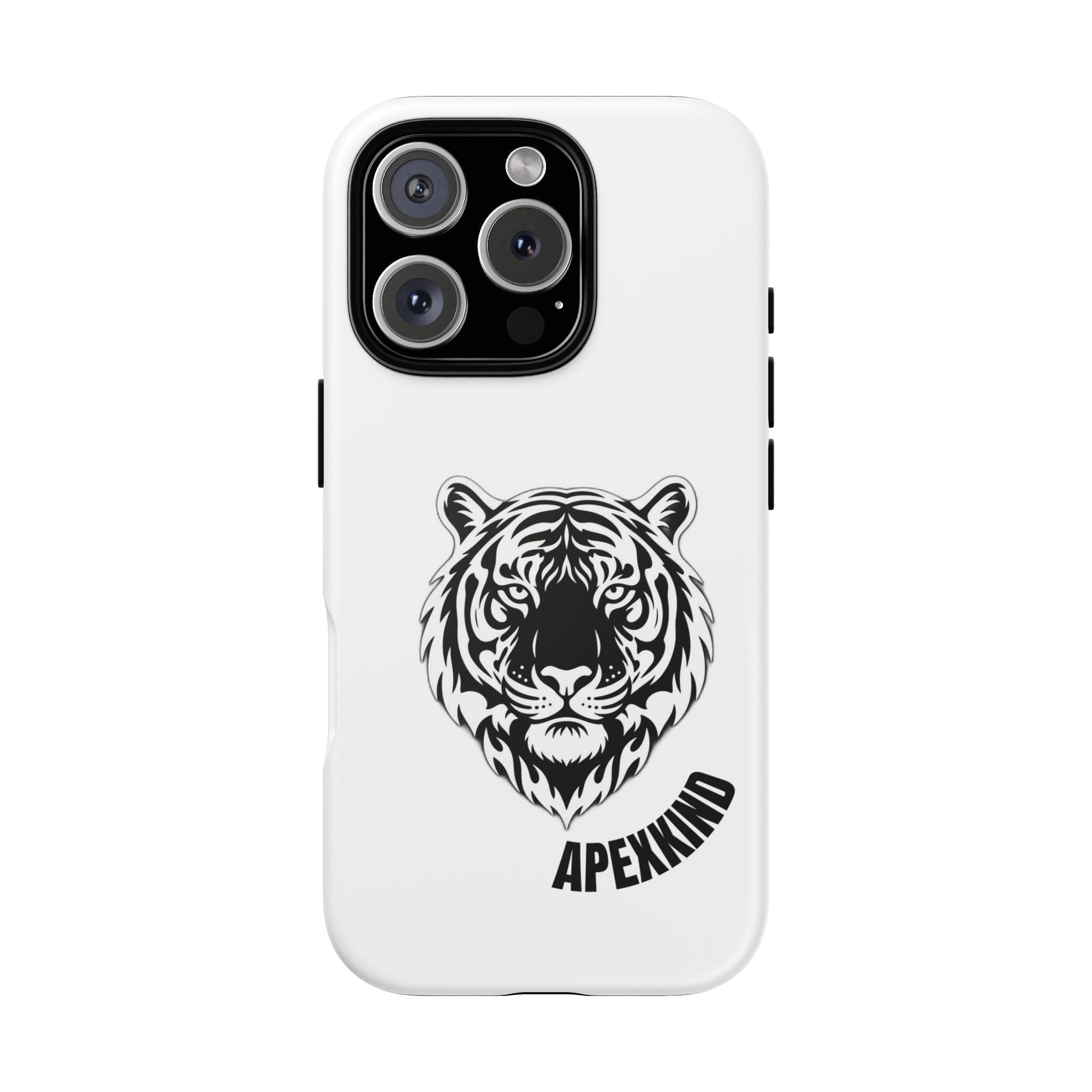 Apex Spirit Tiger Phone Case – APEXKIND Graphic Protective Cover