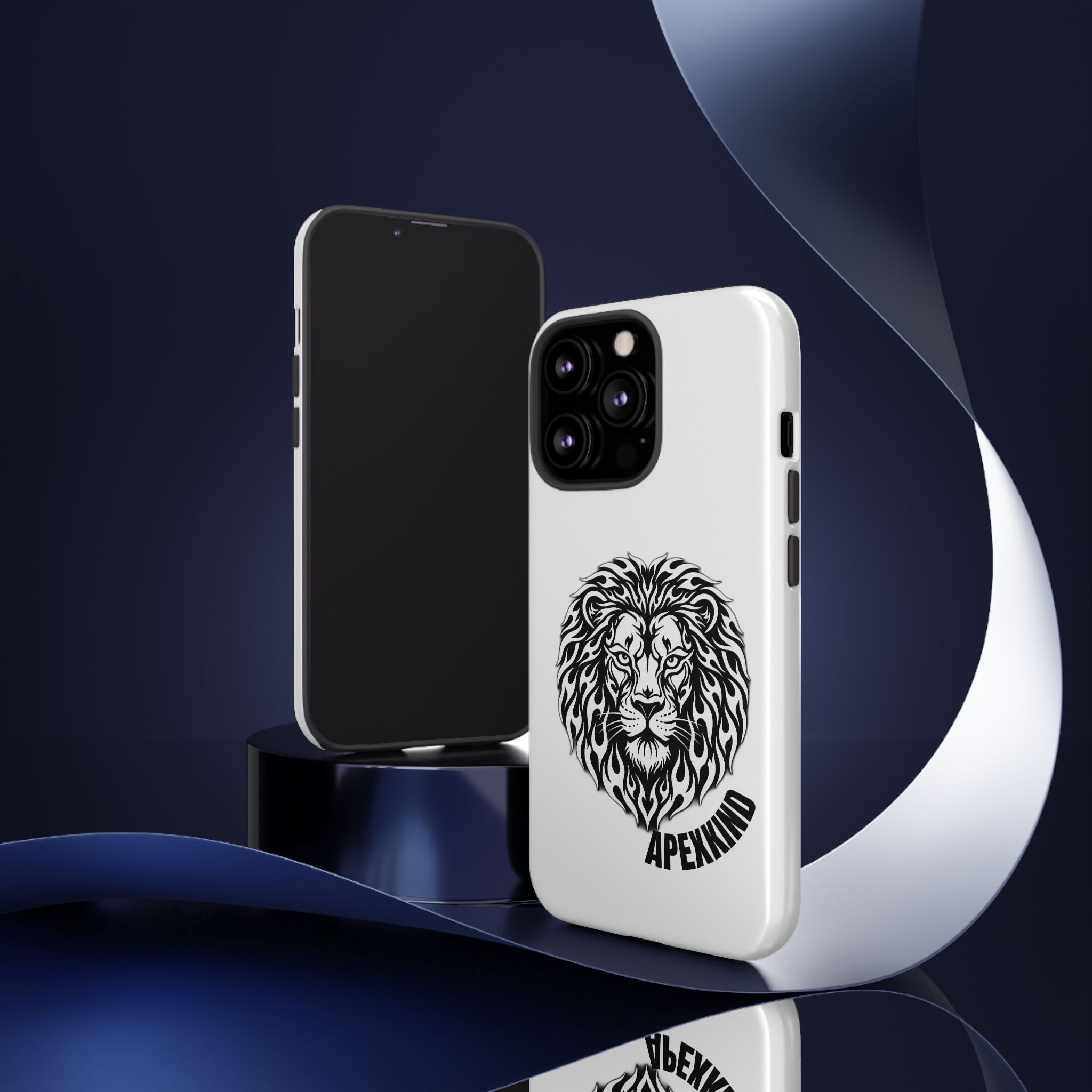 Apex Spirit Lion Phone Case Head Phone Case – APEXKIND Graphic Protective Cover