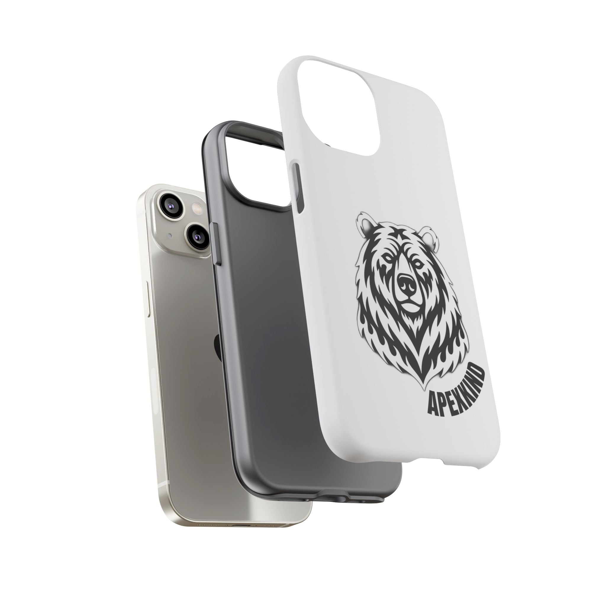 Apex Spirit Grizzly Phone Case– APEXKIND Graphic Protective Cover