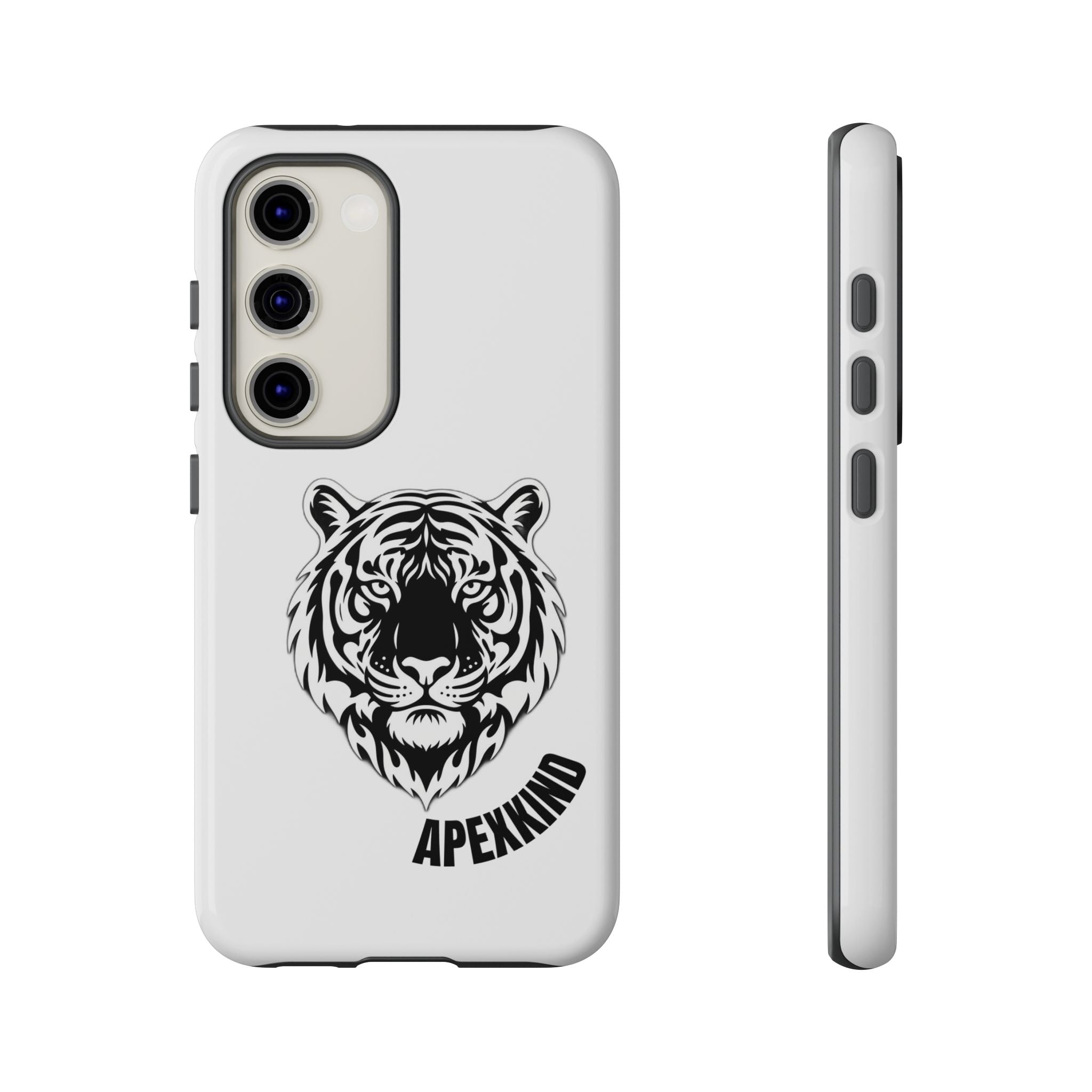 Apex Spirit Tiger Phone Case – APEXKIND Graphic Protective Cover