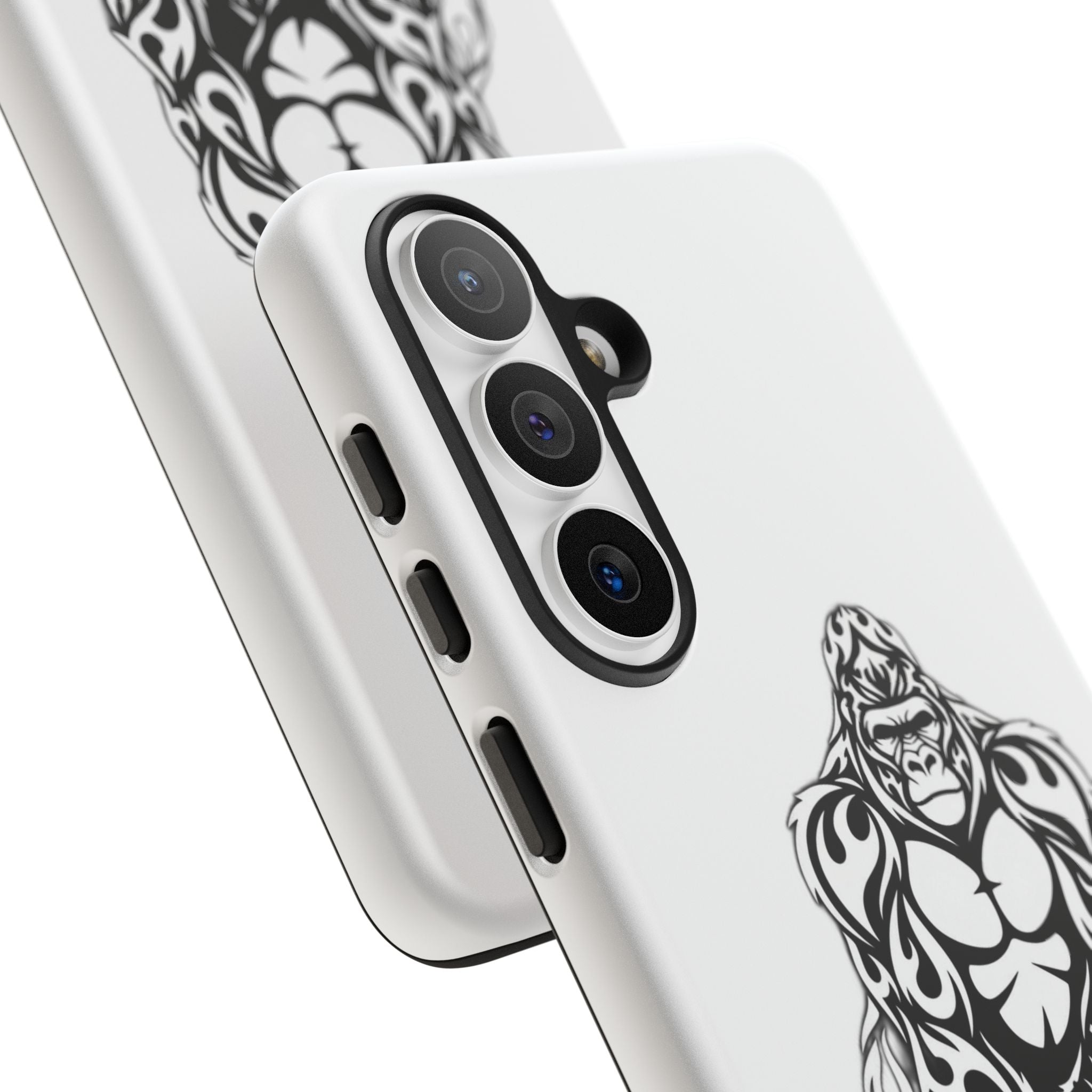 Gorilla Tribal Phone Case — Tough Cases Protective iPhone Cover