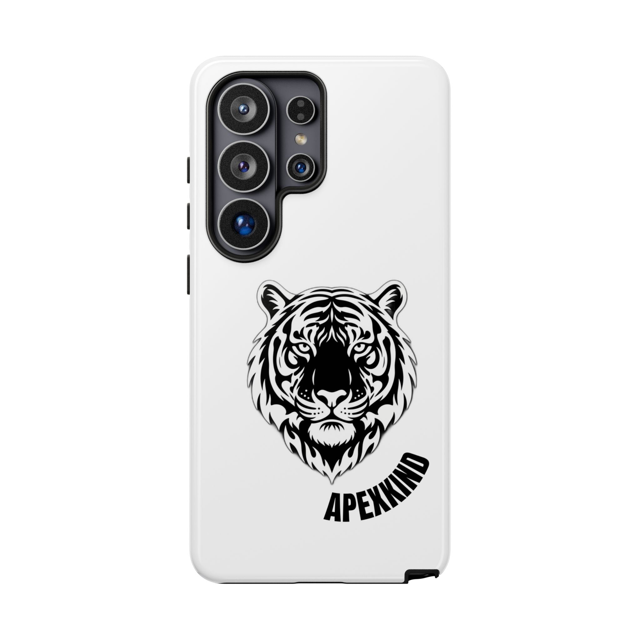 Apex Spirit Tiger Phone Case – APEXKIND Graphic Protective Cover