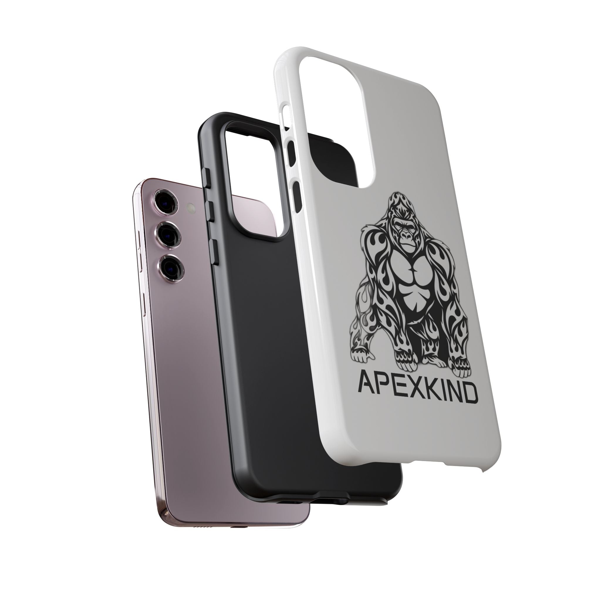 Gorilla Tribal Phone Case — Tough Cases Protective iPhone Cover