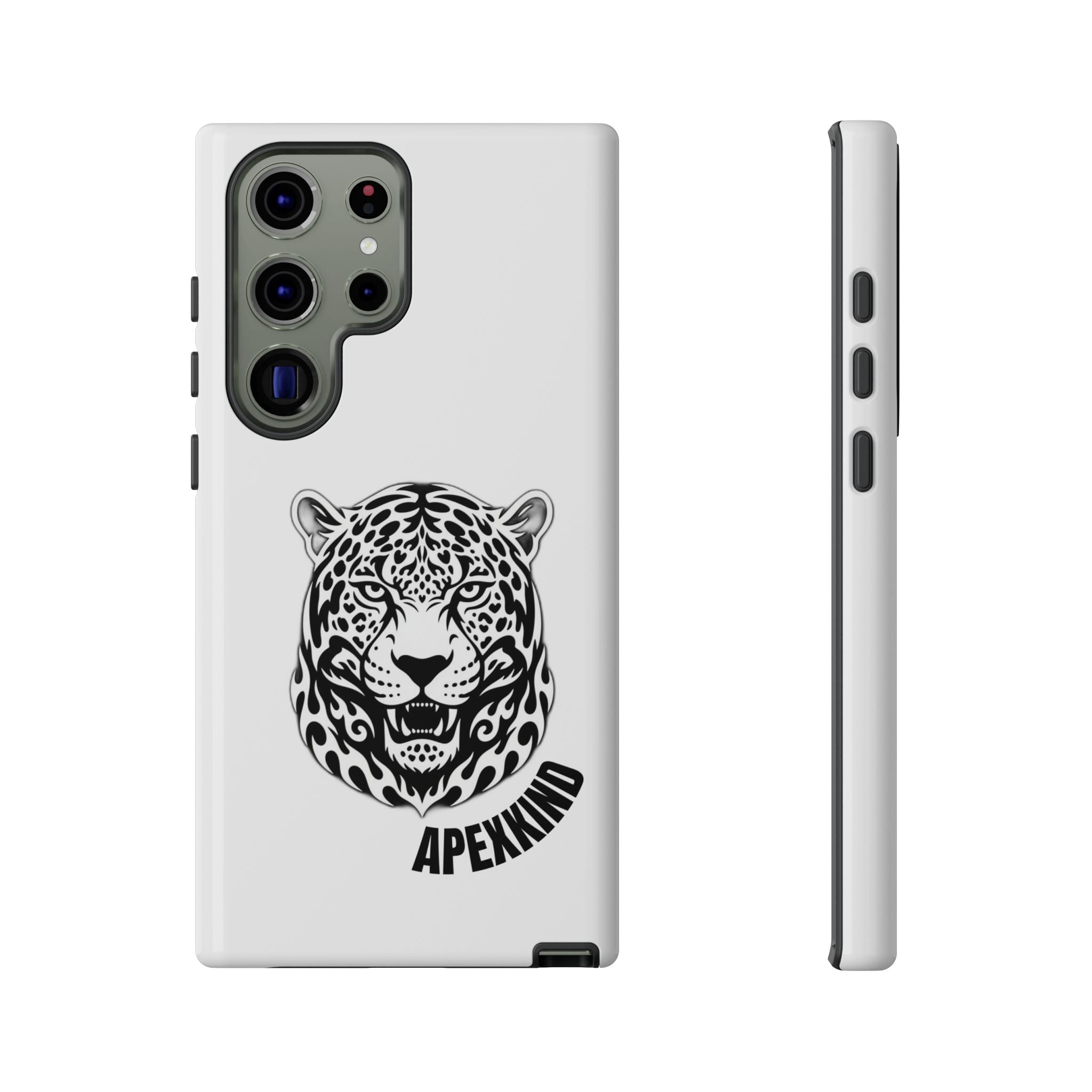 Jaguar Head Phone Case – APEXKIND Graphic Protective Cover