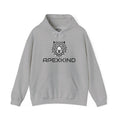 ApexKind Grizzly  Hoodie — "Walk Wild Live Sharp" Motivational Hoodie