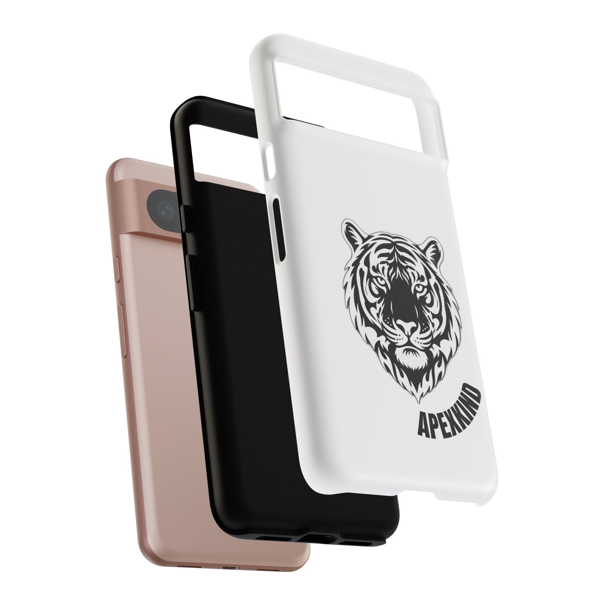 Apex Spirit Tiger Phone Case – APEXKIND Graphic Protective Cover