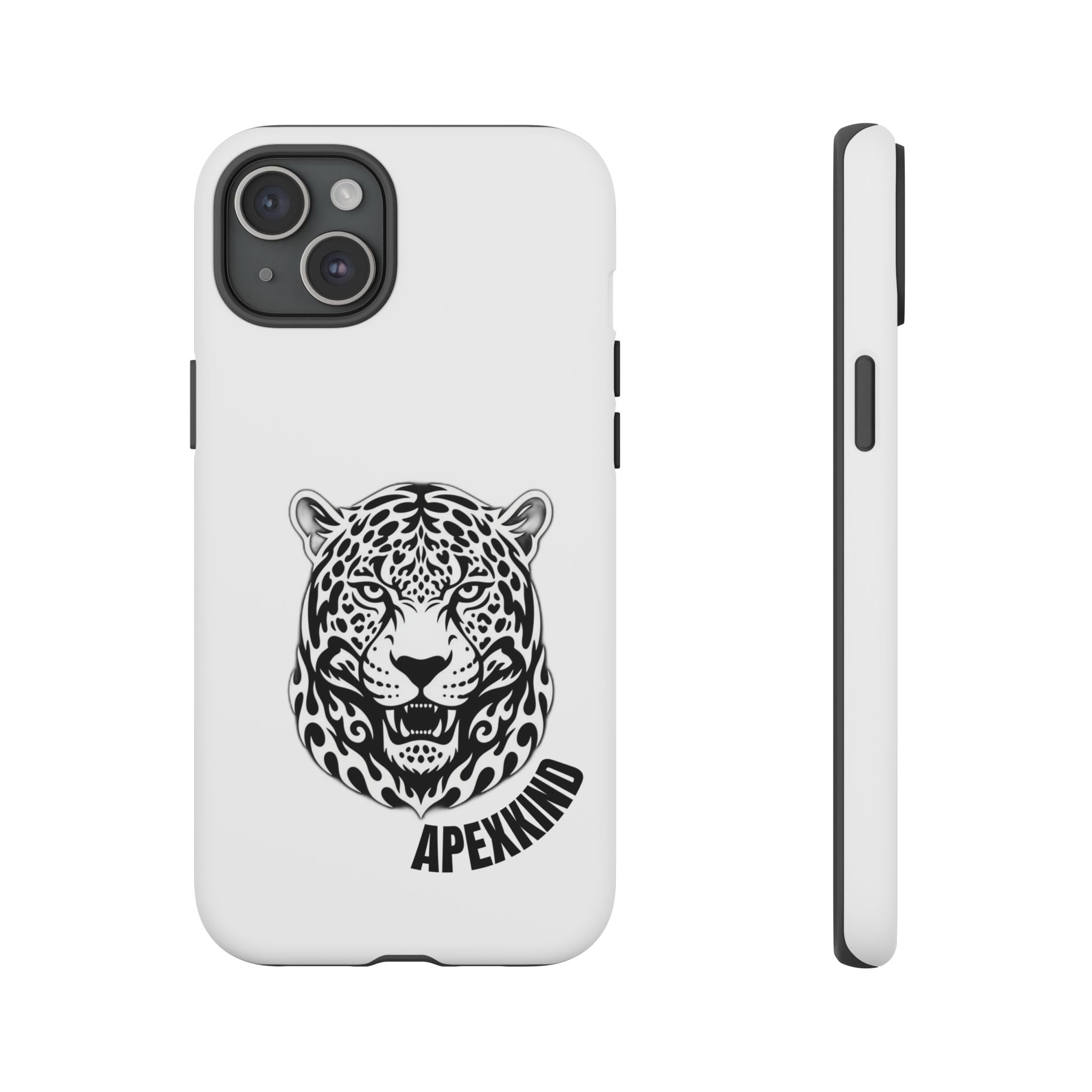Jaguar Head Phone Case – APEXKIND Graphic Protective Cover