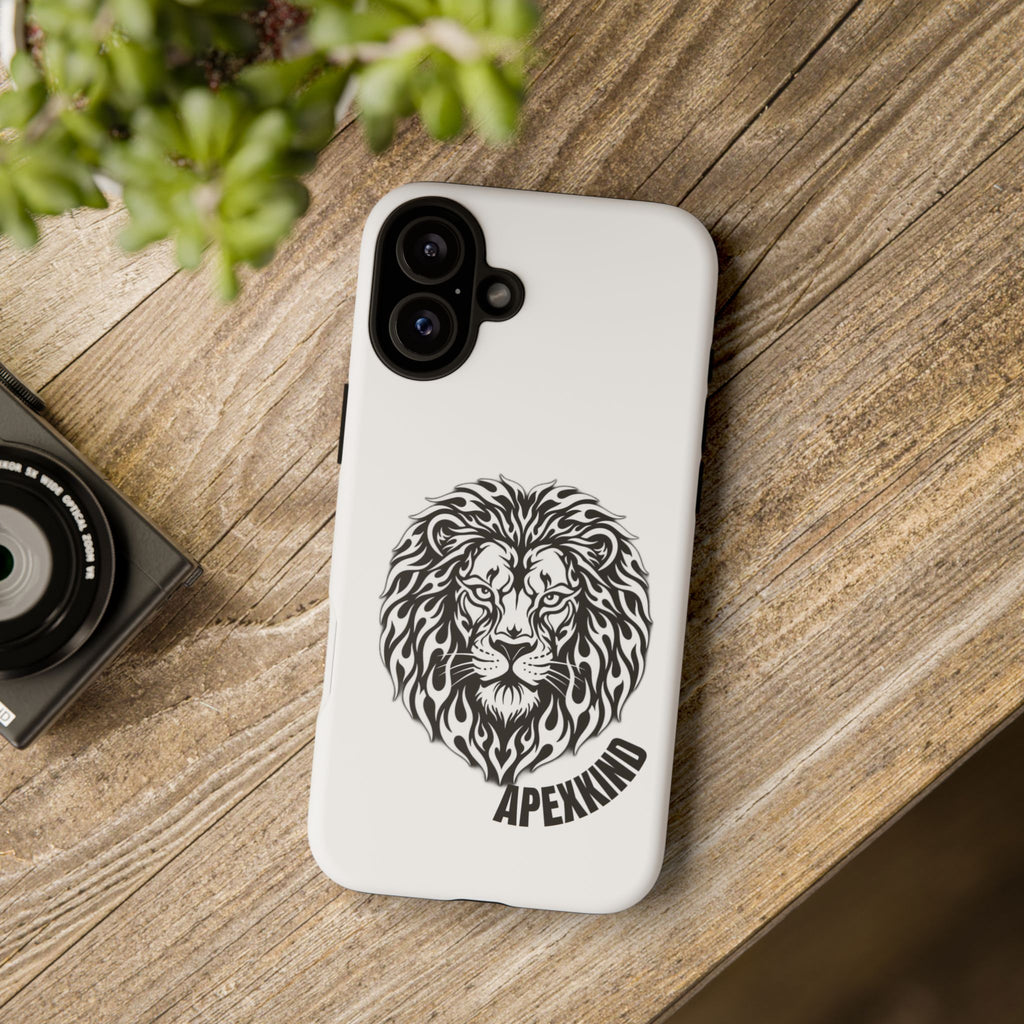 Apex Spirit Lion Phone Case Head Phone Case – APEXKIND Graphic Protective Cover