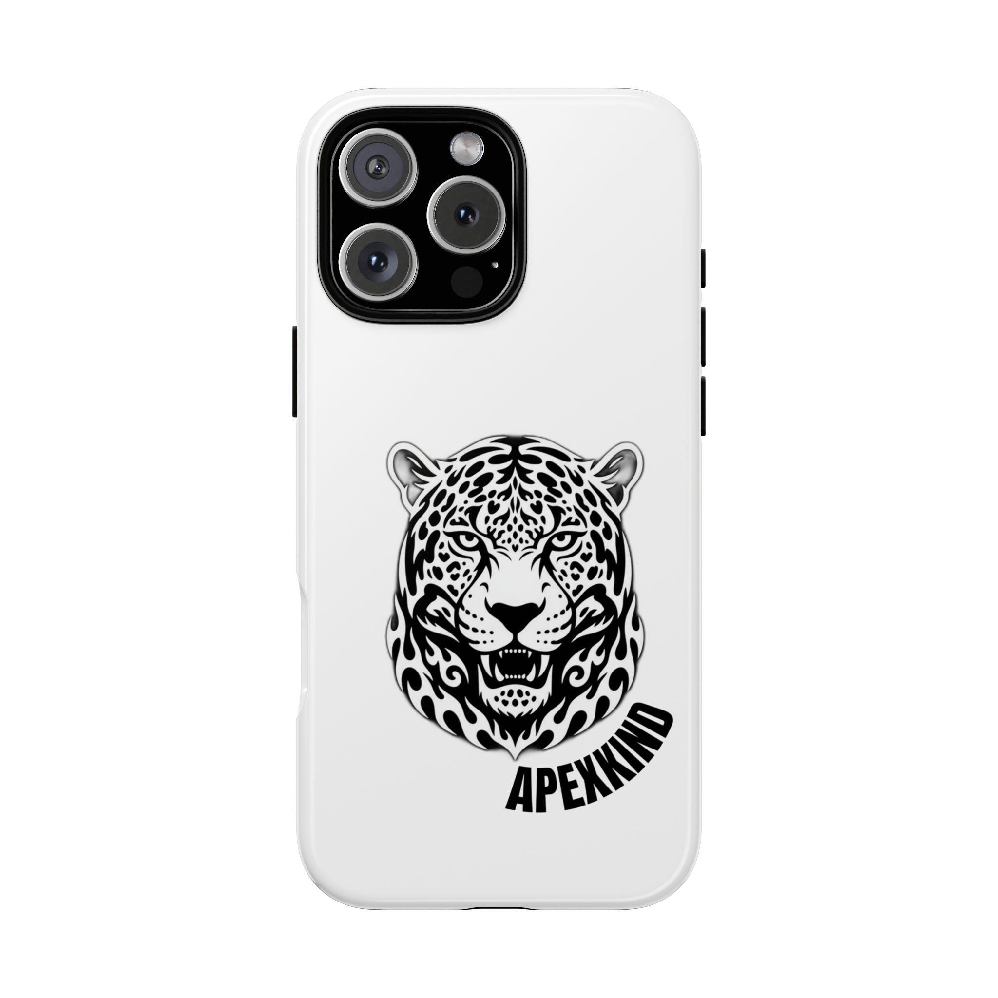 Jaguar Head Phone Case – APEXKIND Graphic Protective Cover